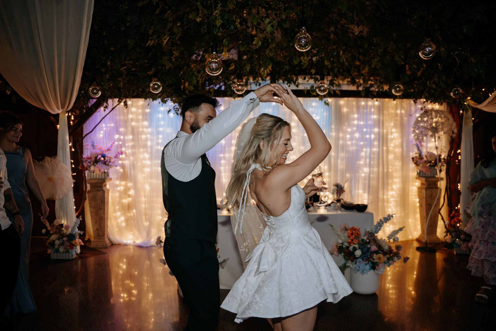 Previn and Nicola celebrating their wedding at Markovina Estate (200 of 213)