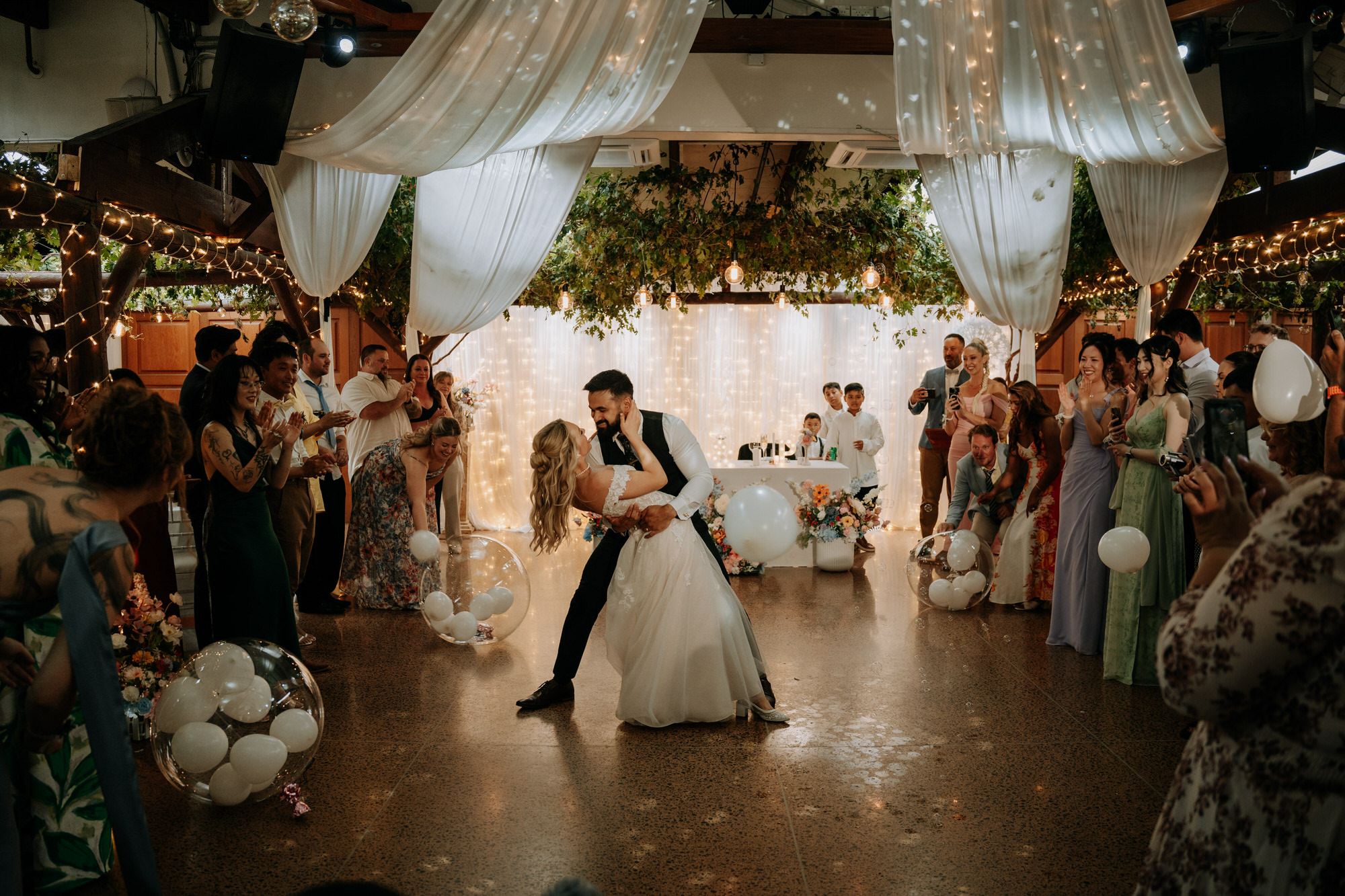 Previn and Nicola at their Markovina Estate wedding (129 of 213)