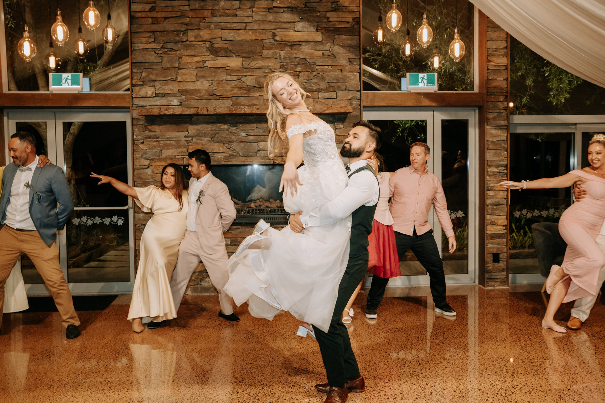 A candid moment from Previn and Nicola’s Markovina Estate wedding (191 of 213)