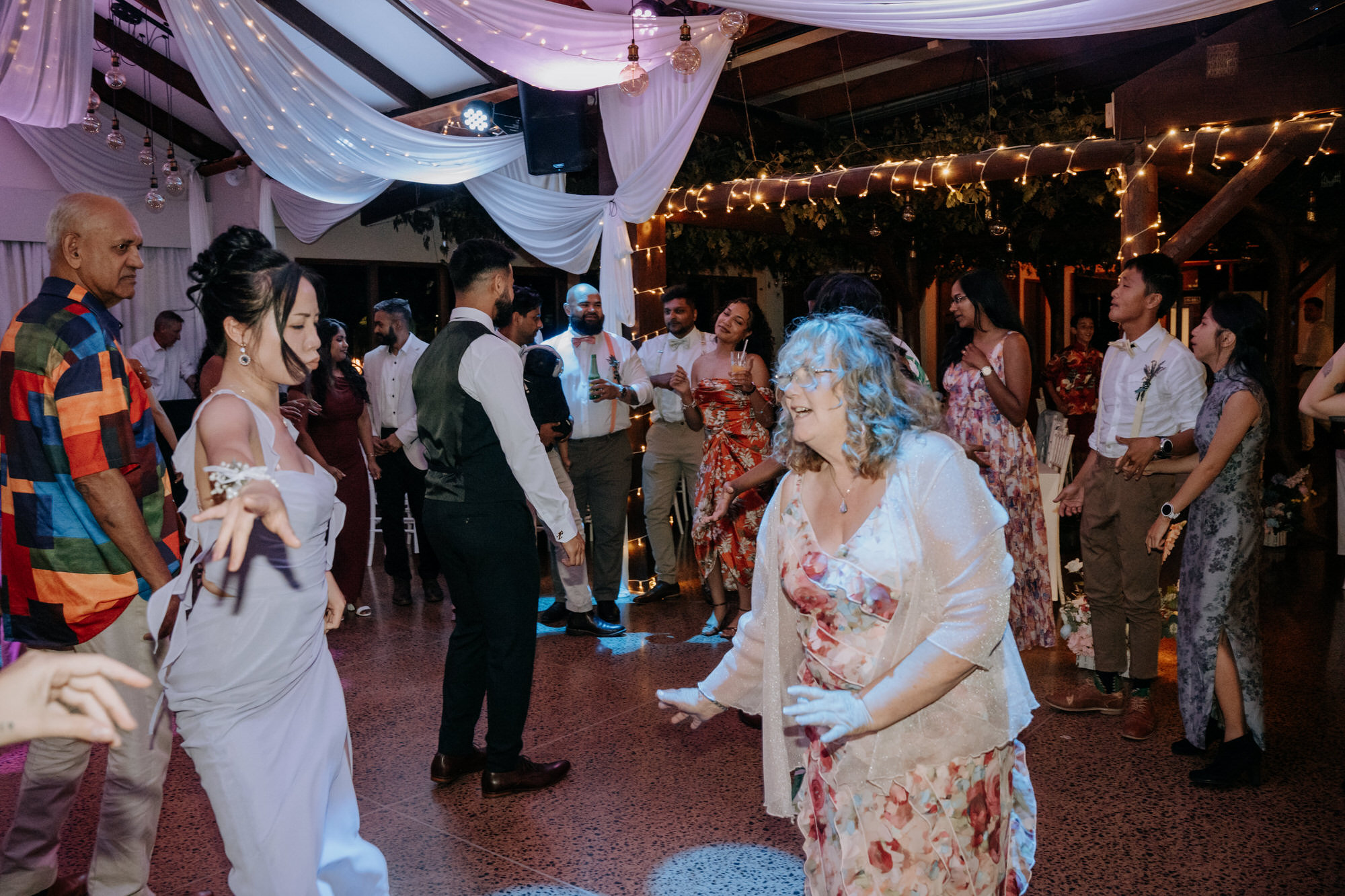Previn and Nicola celebrating their wedding at Markovina Estate (196 of 213)