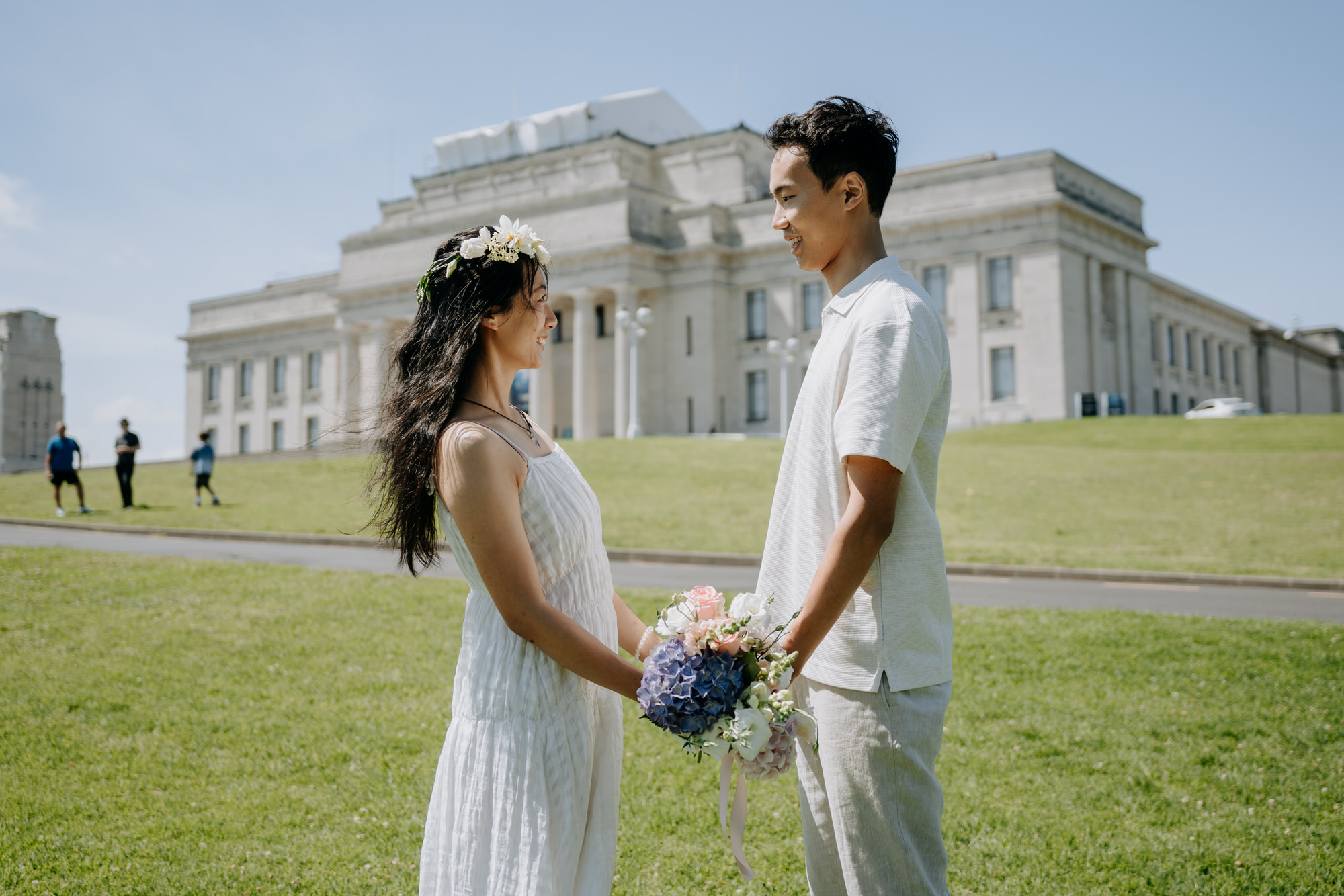 Ian and Tia Cornwall Park wedding photography (27 of 38)