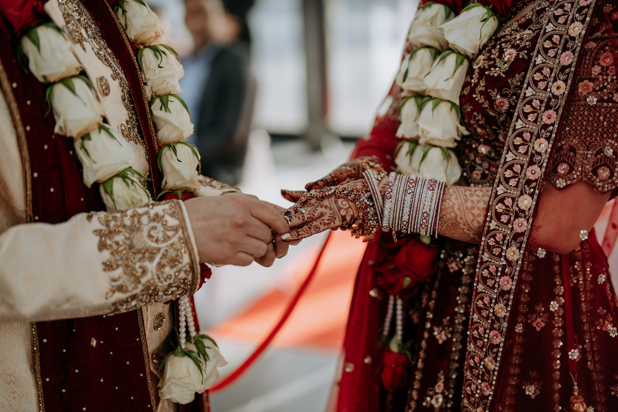 A candid moment from Noelle and Nash’s Hamilton Gardens wedding (75 of 143)
