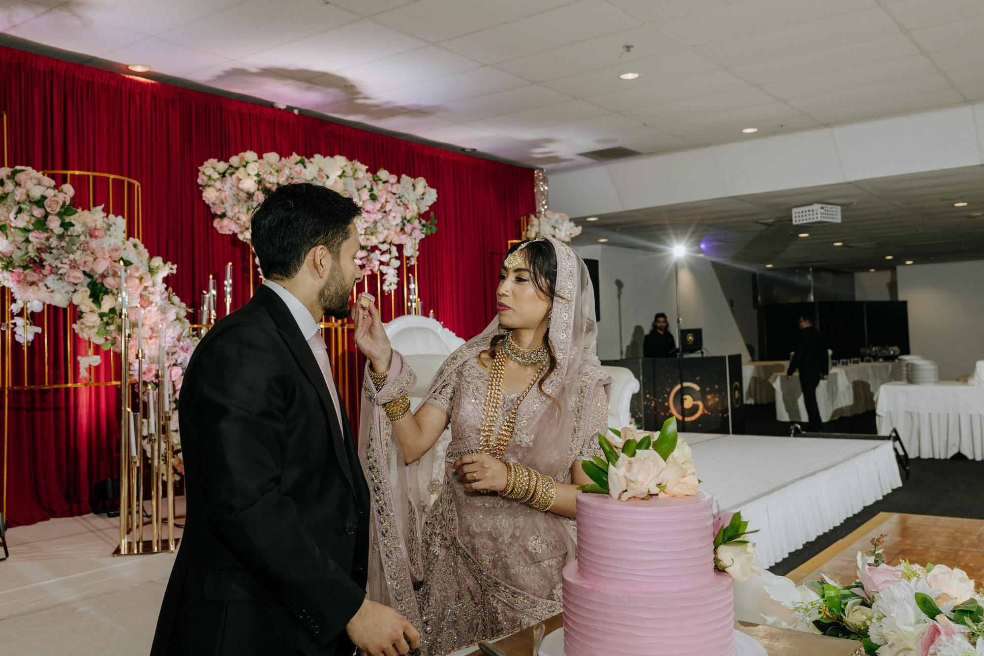 A candid moment from Mehedi and Anika’s Elegant Event Centre wedding (35 of 58)