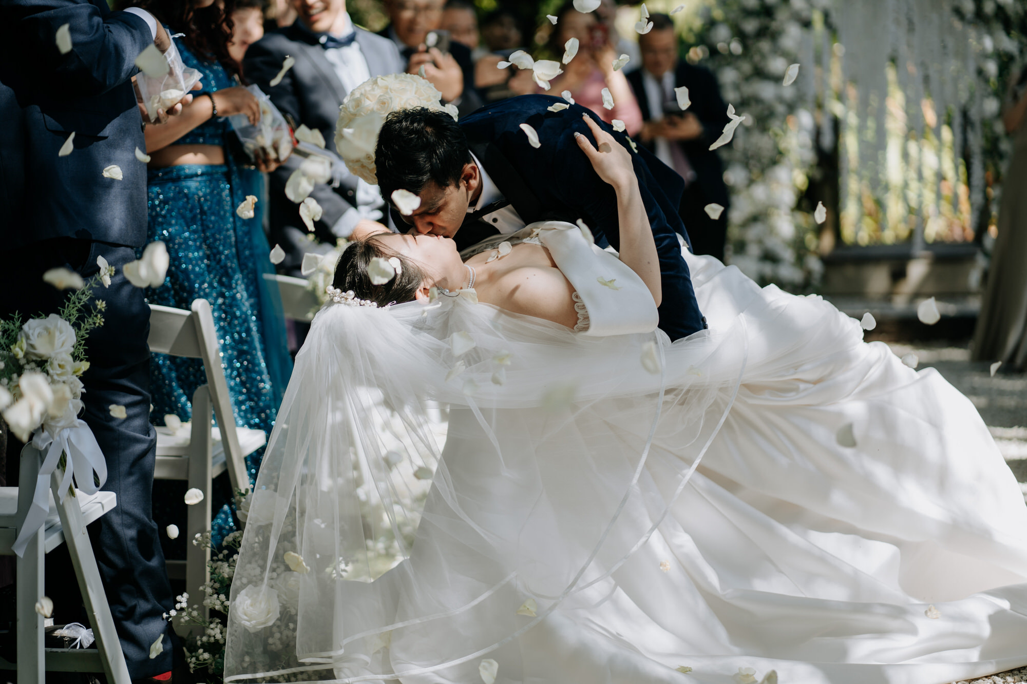 A candid moment from May and Azhar’s Markovina Estate wedding (43 of 113)