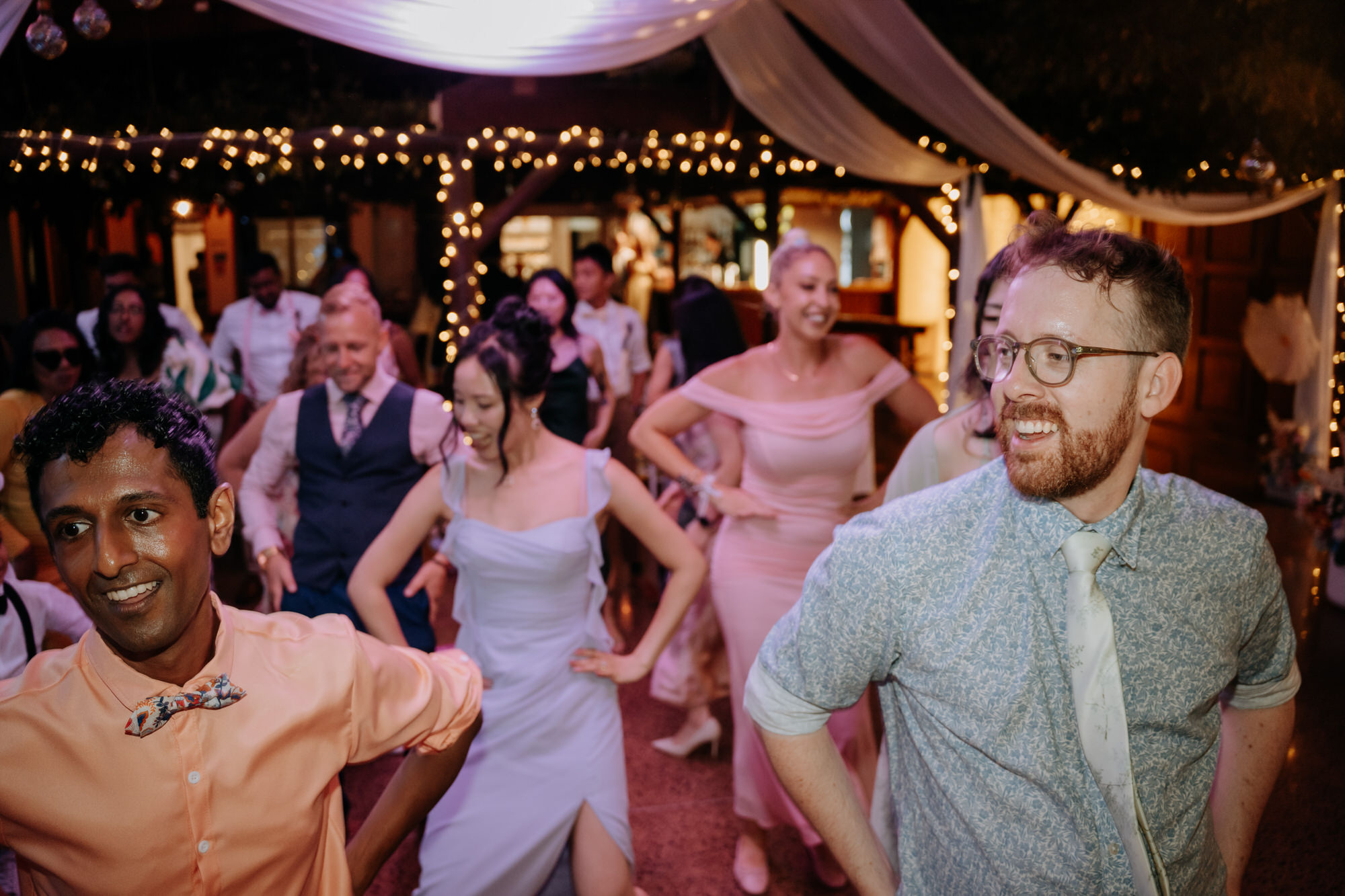 A candid moment from Previn and Nicola’s Markovina Estate wedding (203 of 213)