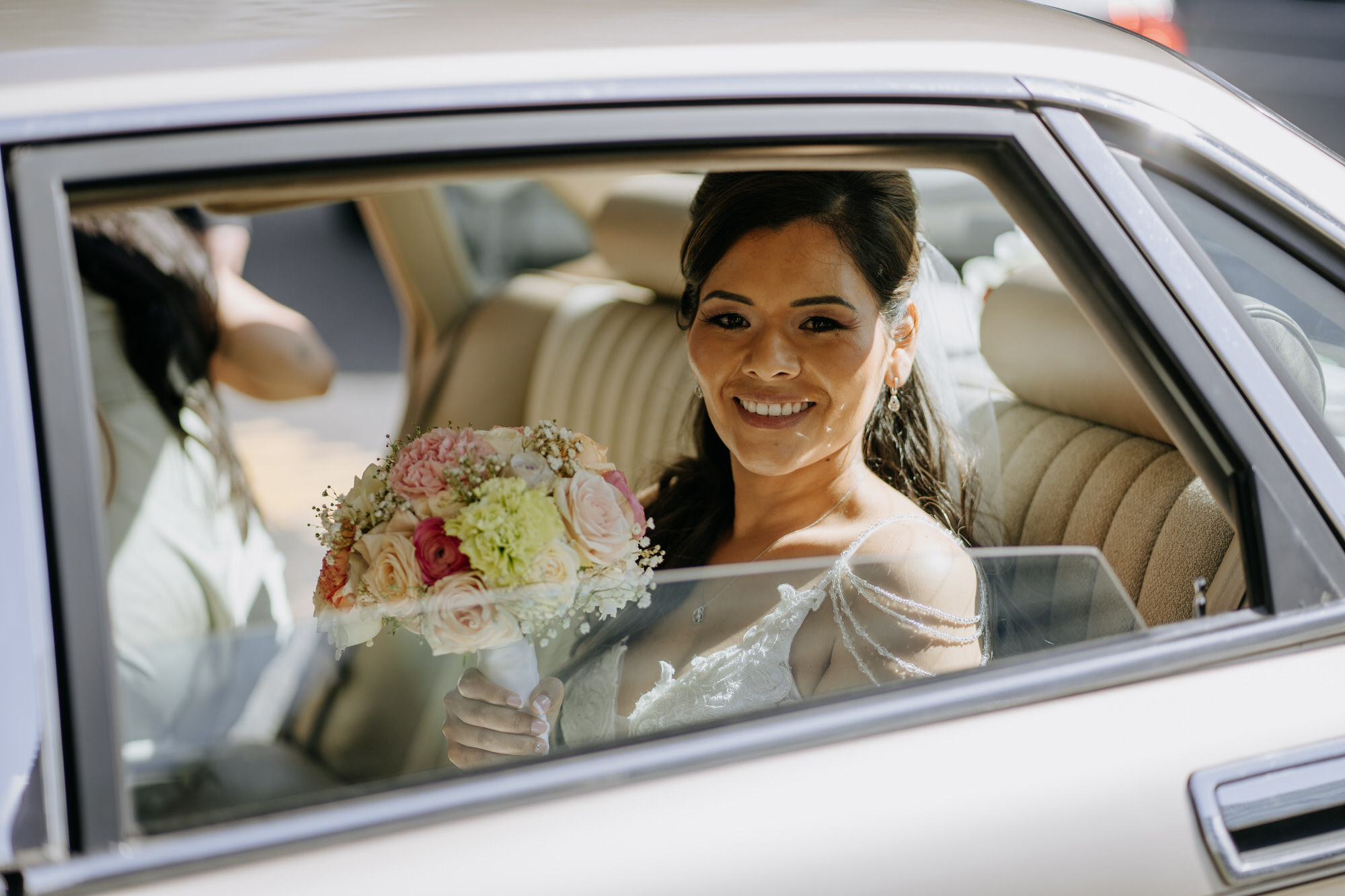A candid moment from Marilyn and Simon’s St Pauls Church wedding (15 of 82)