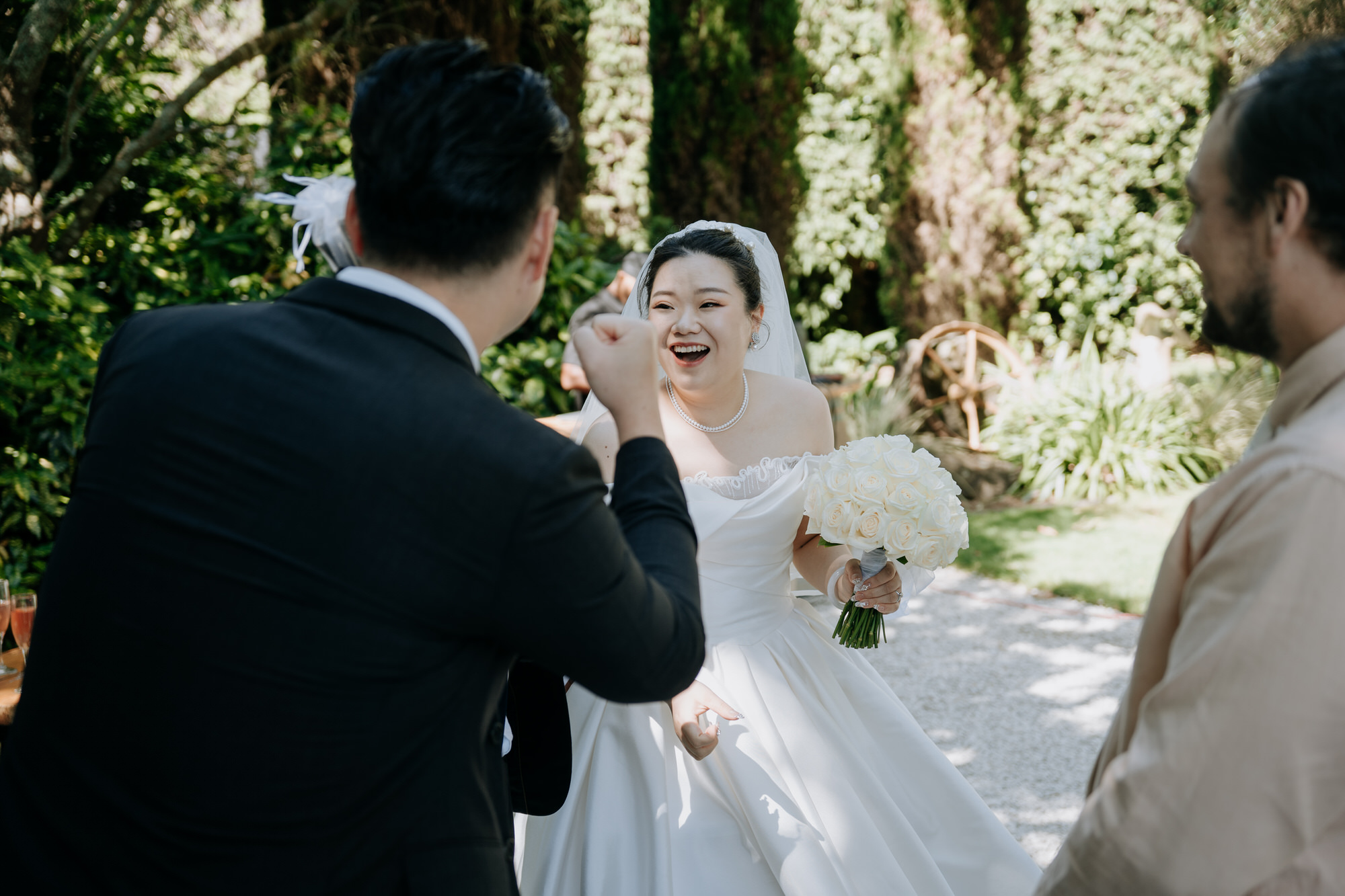 A candid moment from May and Azhar’s Markovina Estate wedding (47 of 113)