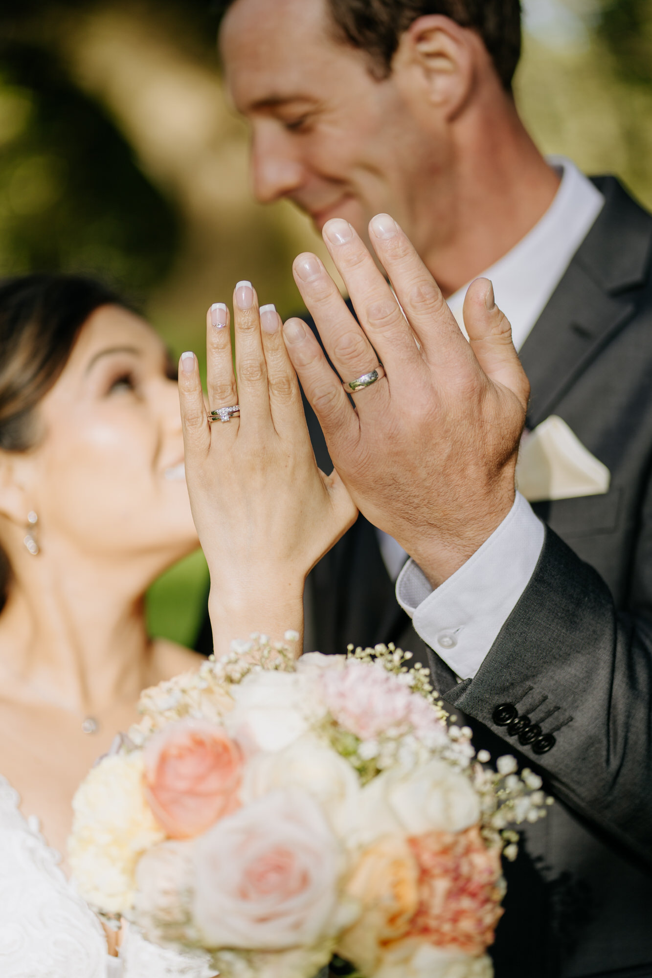 A candid moment from Marilyn and Simon’s St Pauls Church wedding (63 of 82)