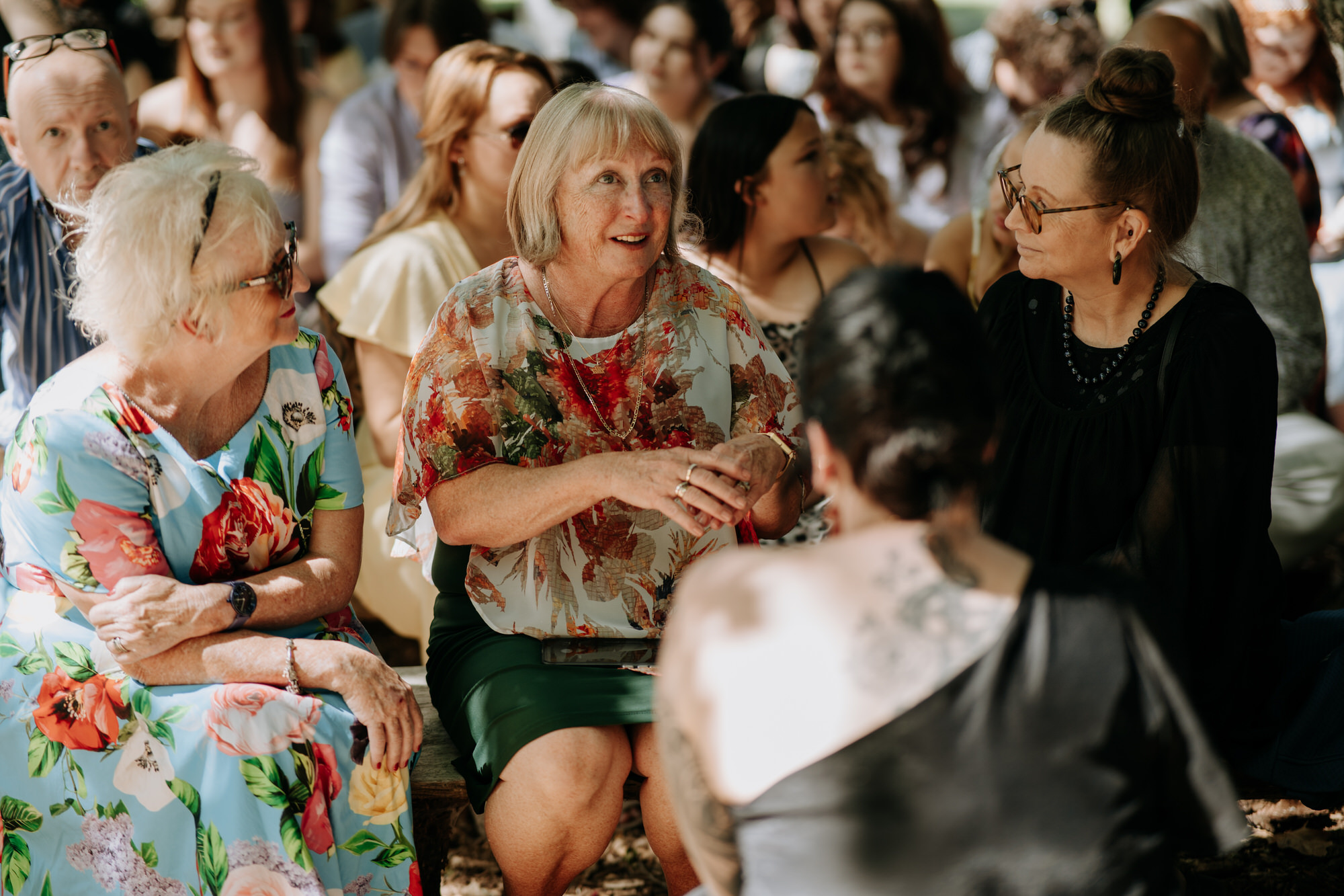 A candid moment from Nekel and Glen’s Waterfall Farm wedding (11 of 126)