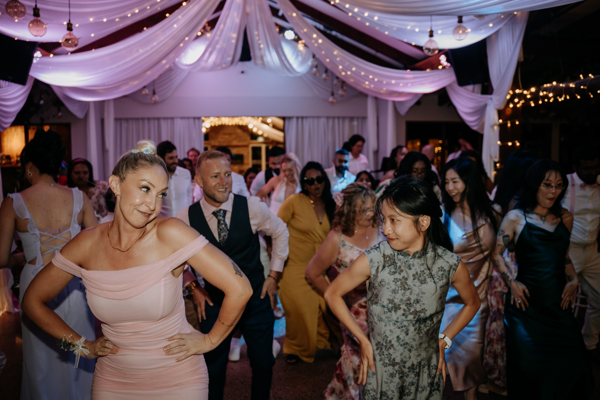 Previn and Nicola celebrating their wedding at Markovina Estate (204 of 213)
