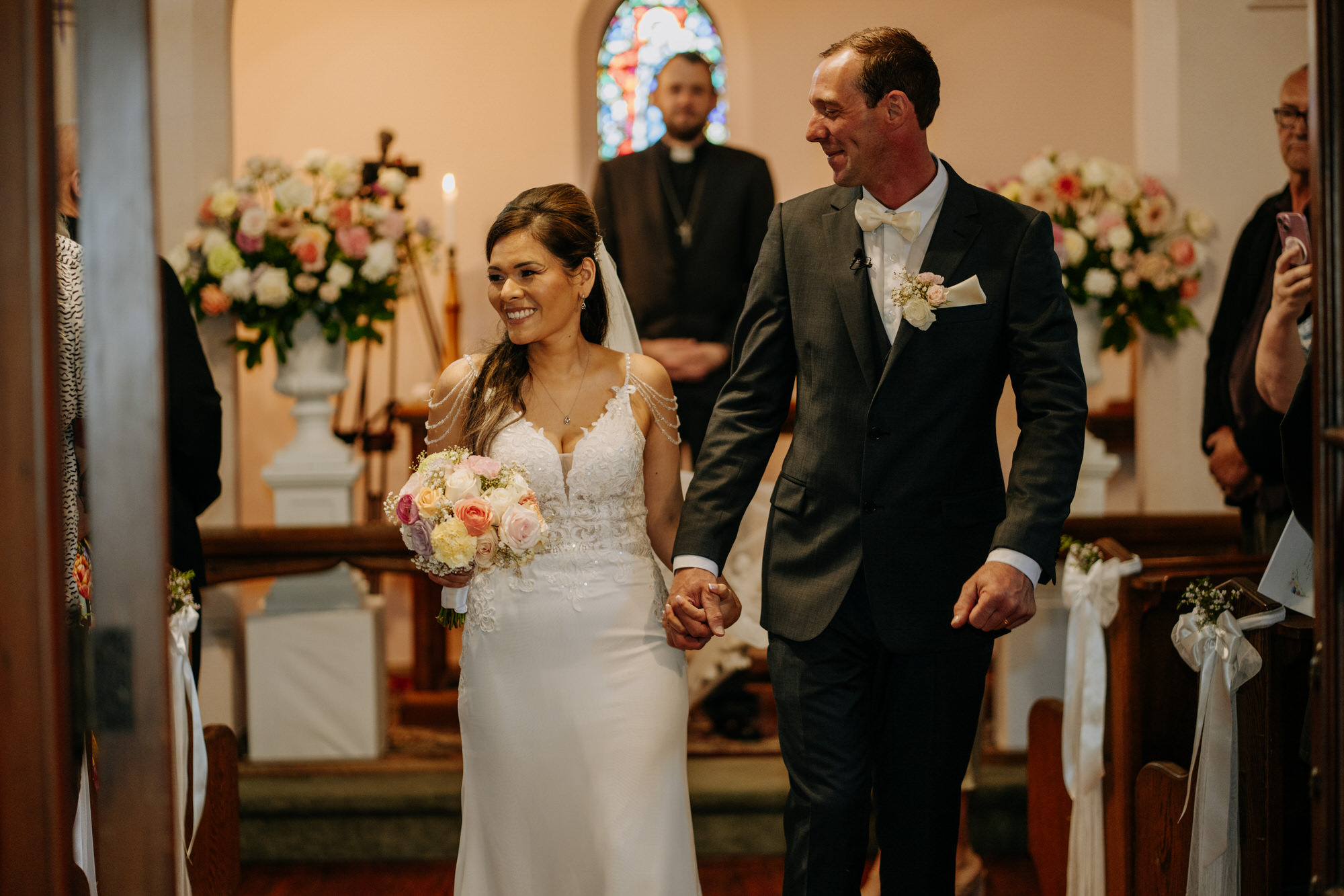 Marilyn and Simon wedding photography at St Pauls Church (38 of 82)