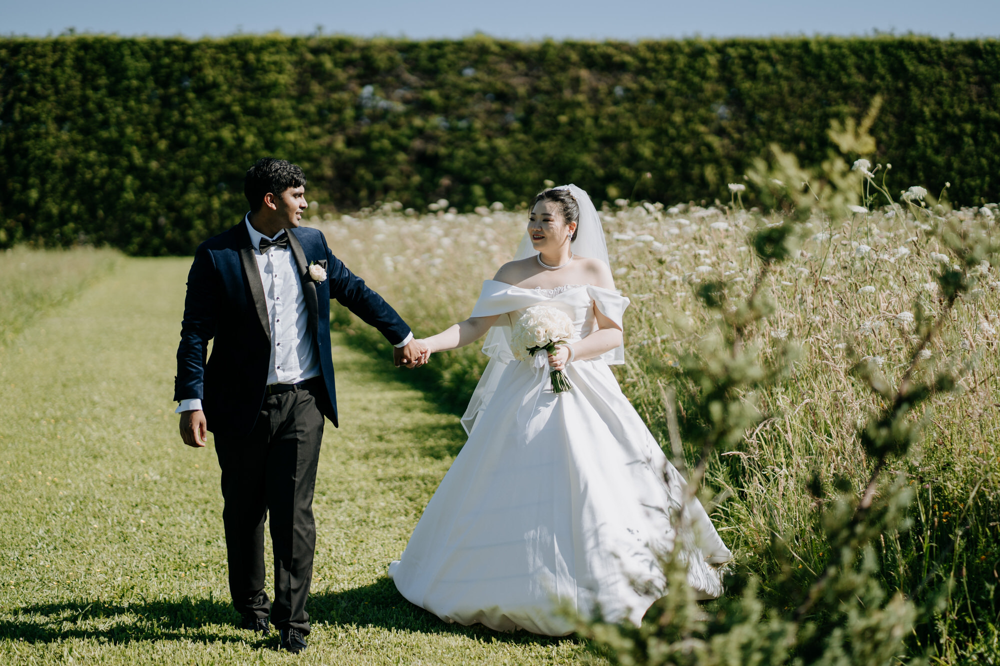 A candid moment from May and Azhar’s Markovina Estate wedding (63 of 113)