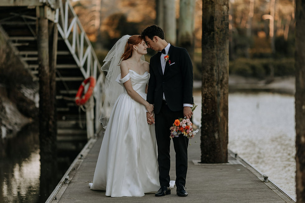 Waterfront wedding at The Boathouse Riverhead, a real wedding photographed by Popin Wedding