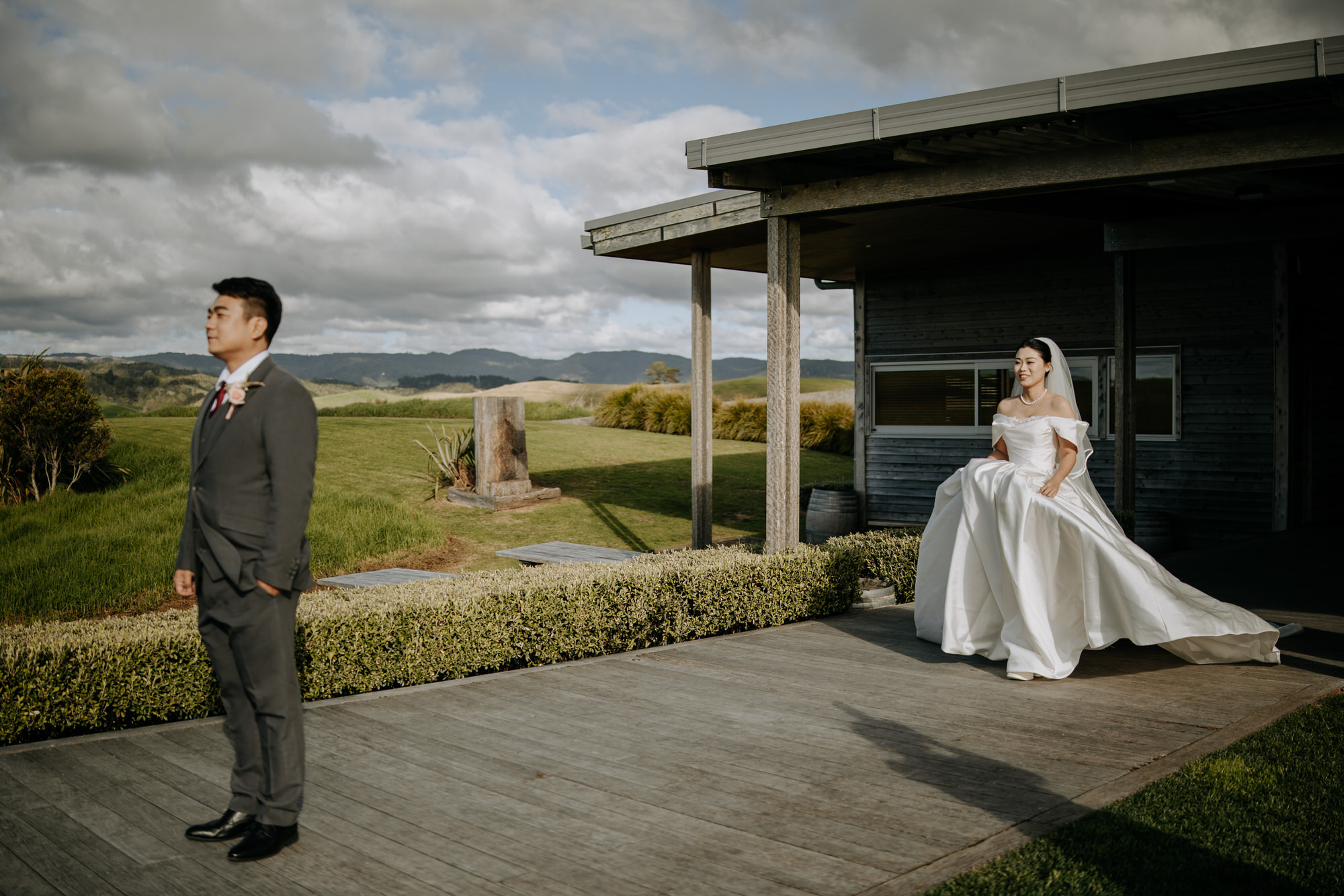 Bess and Xiao Kauri Bay wedding photography (4 of 81)