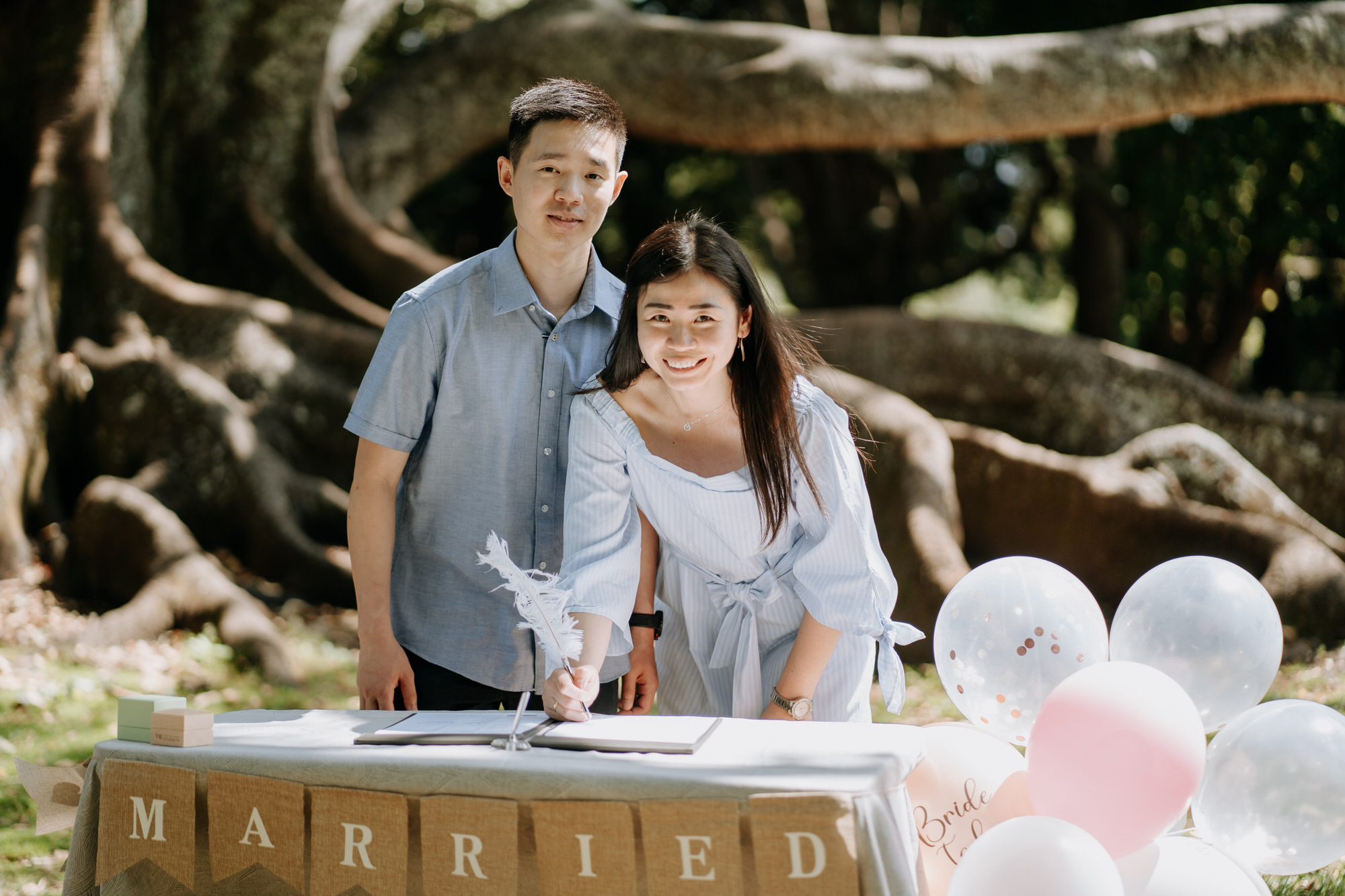 Ian and Tia Cornwall Park wedding photography (13 of 38)