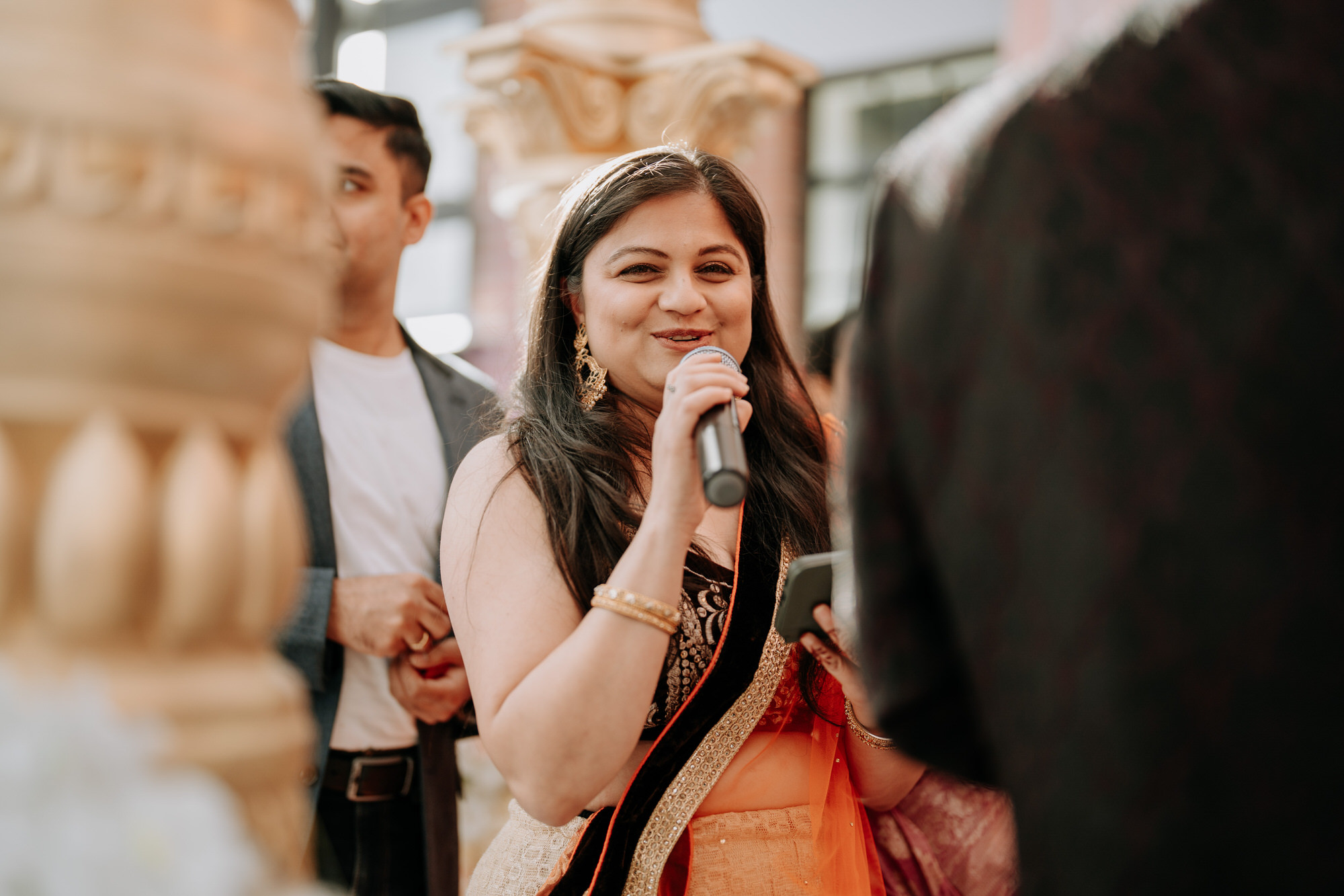 A candid moment from Noelle and Nash’s Hamilton Gardens wedding (67 of 143)