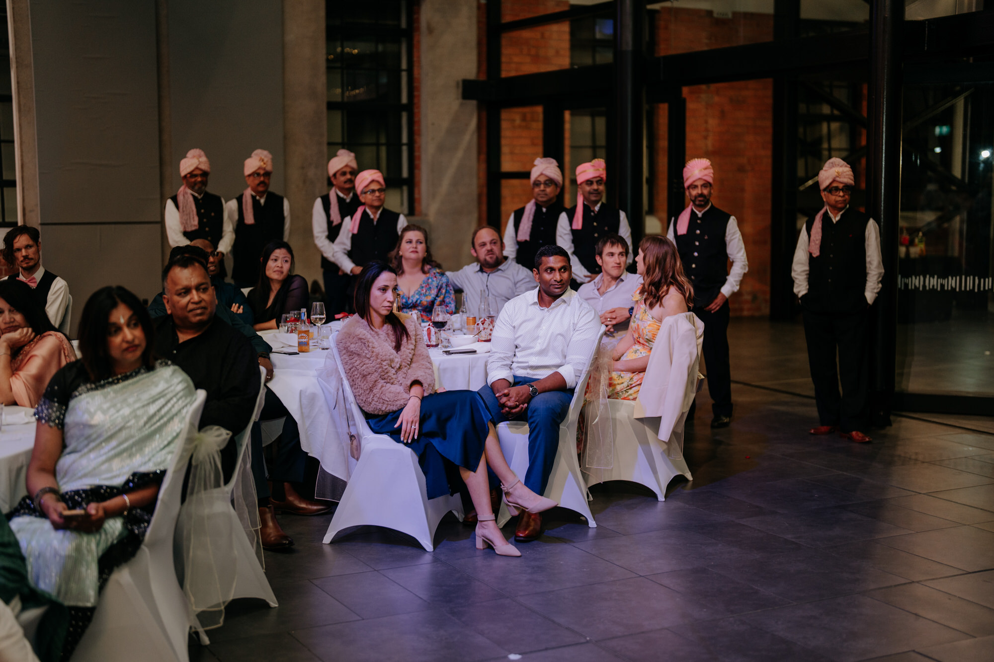 A candid moment from Noelle and Nash’s Hamilton Gardens wedding (123 of 143)