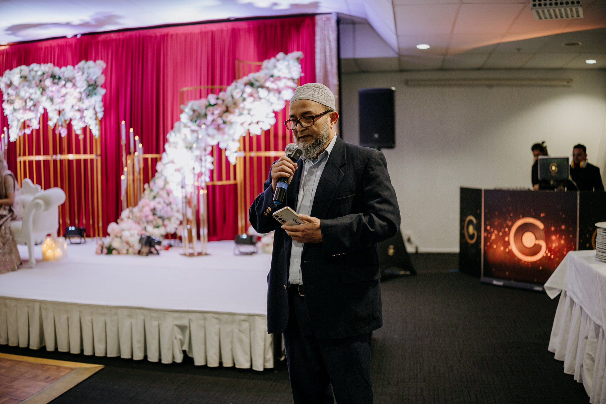 Mehedi and Anika celebrating their wedding at Elegant Event Centre (32 of 58)