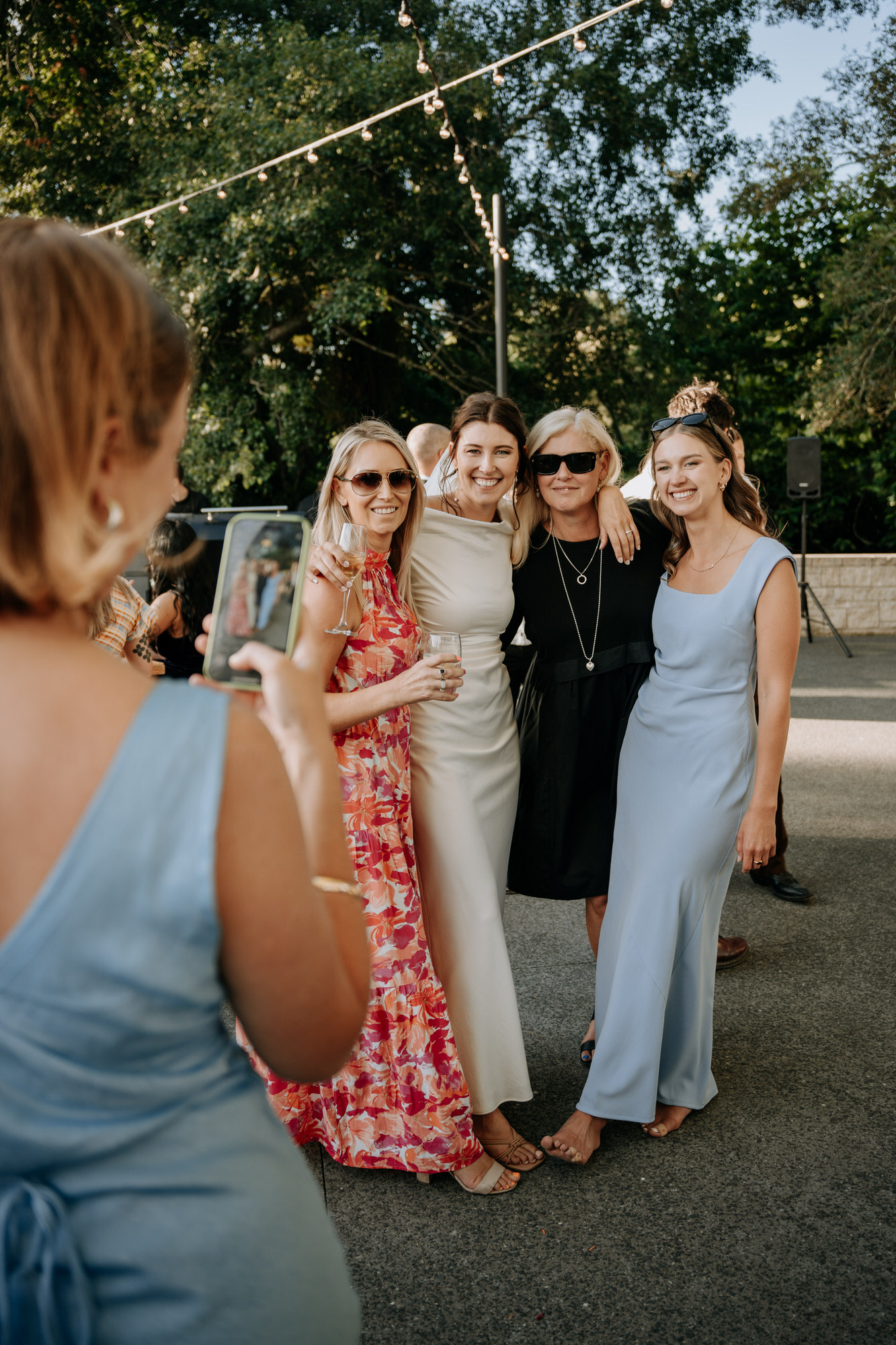 Clare and Conor Hamilton Gardens wedding photography (88 of 97)