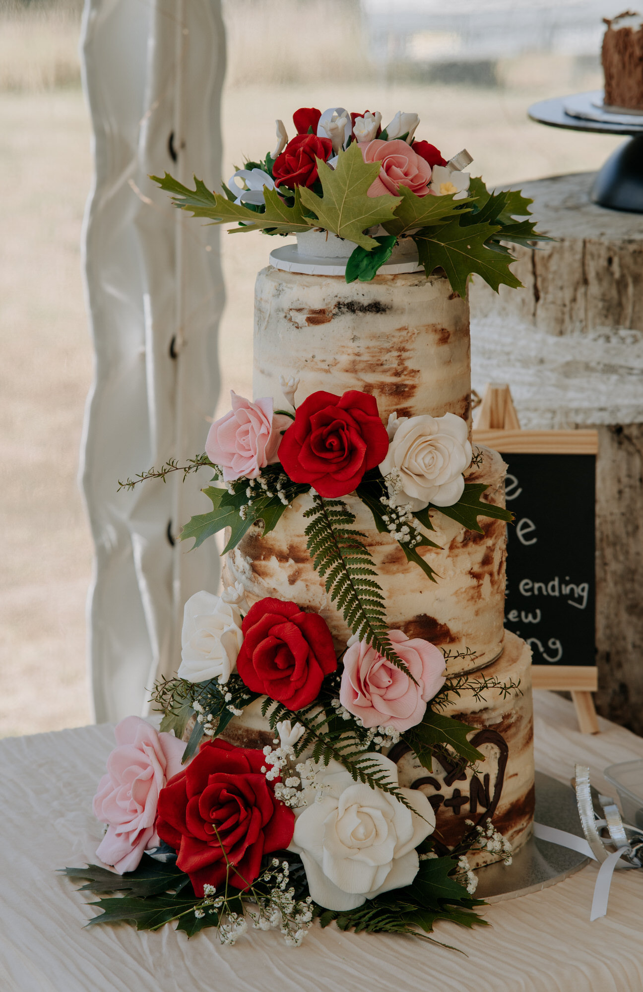 Nekel and Glen celebrating their wedding at Waterfall Farm (4 of 126)