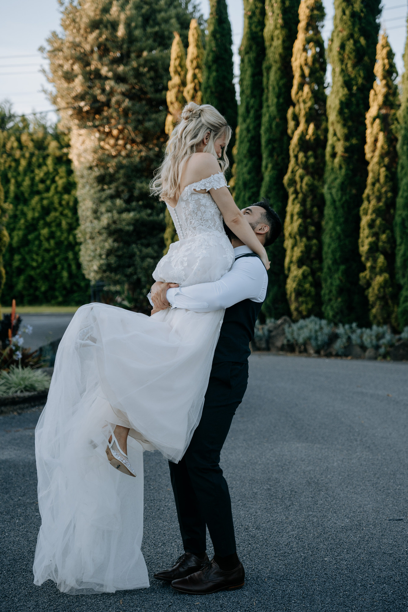 A candid moment from Previn and Nicola’s Markovina Estate wedding (151 of 213)