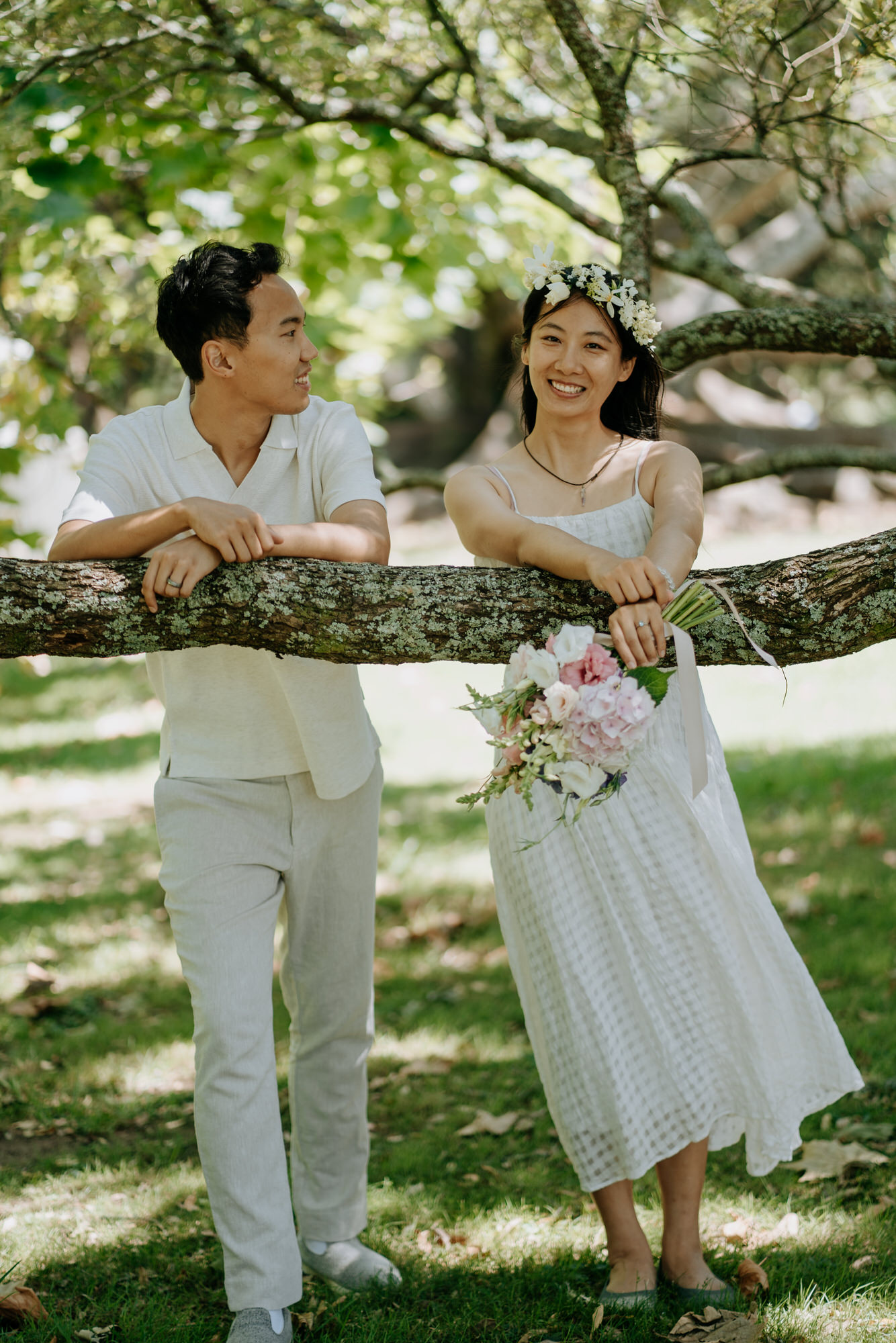Ian and Tia Cornwall Park wedding photography (24 of 38)