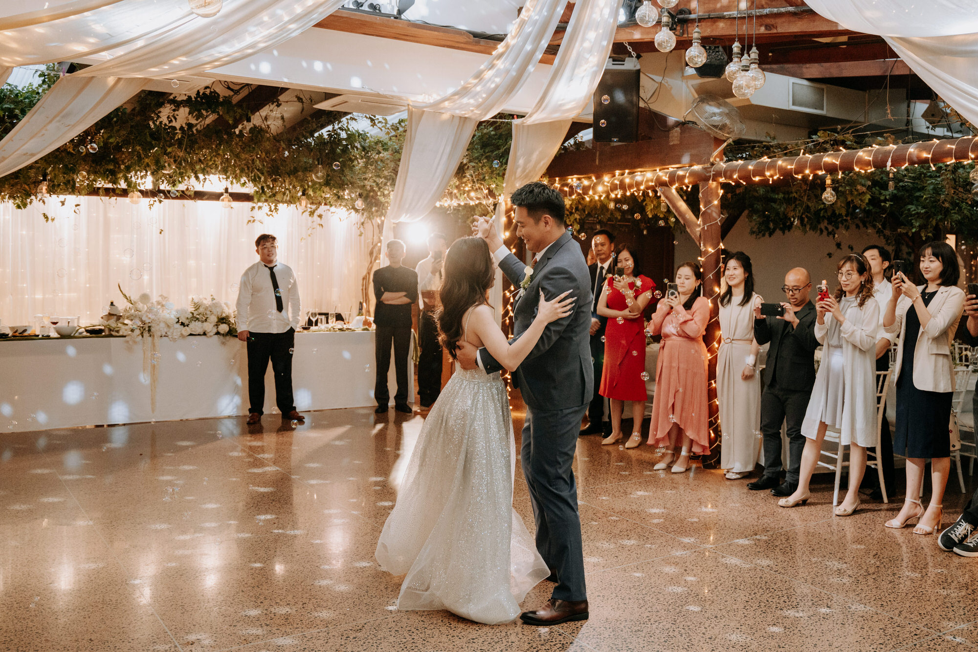 Esther and Justin Markovina Estate wedding photography (139 of 145)