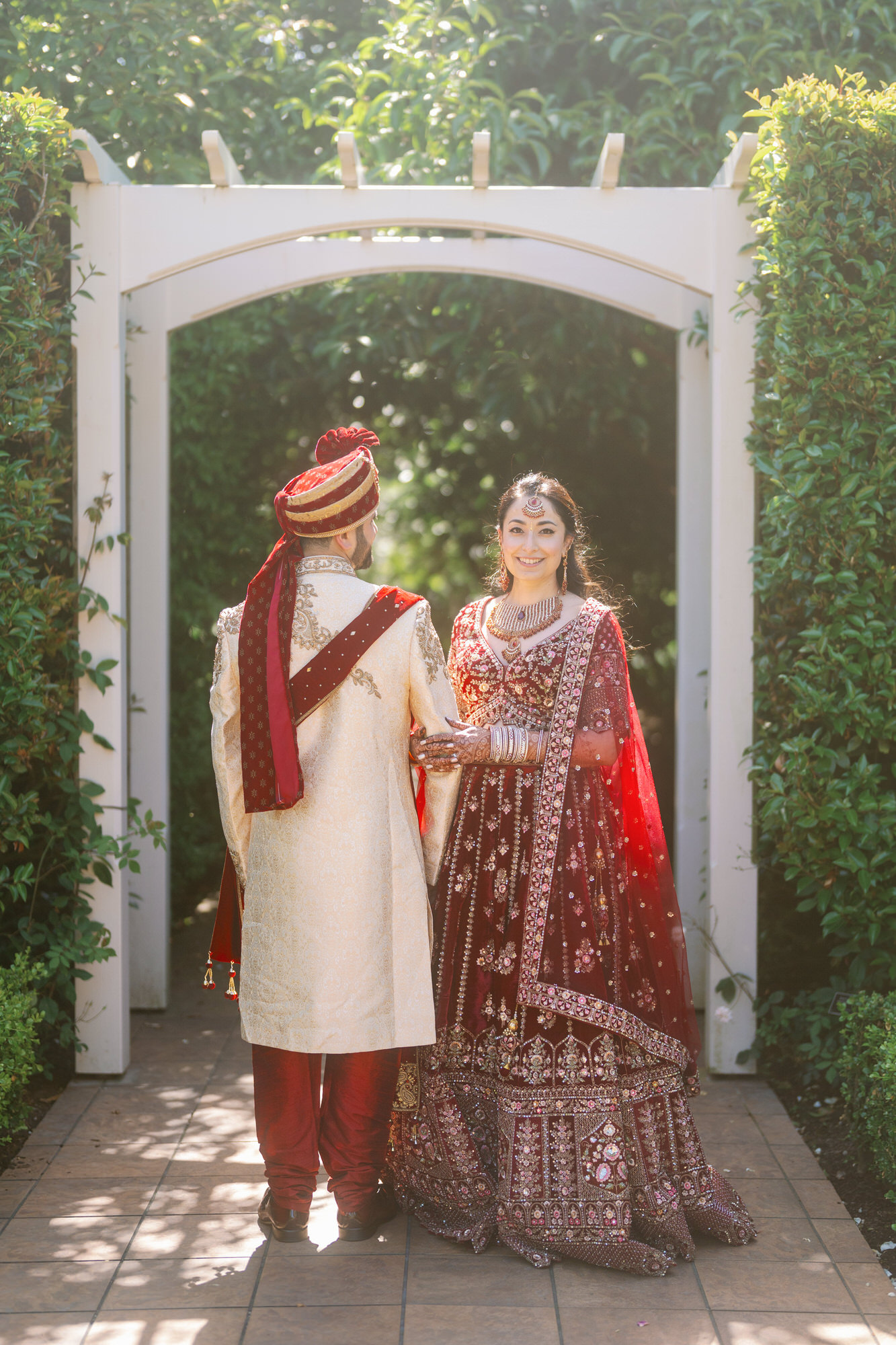 Noelle and Nash at their Hamilton Gardens wedding (9 of 143)