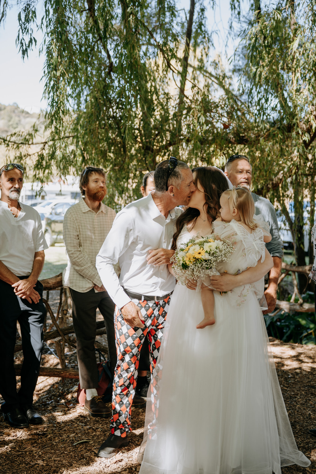 A candid moment from Nekel and Glen’s Waterfall Farm wedding (15 of 126)