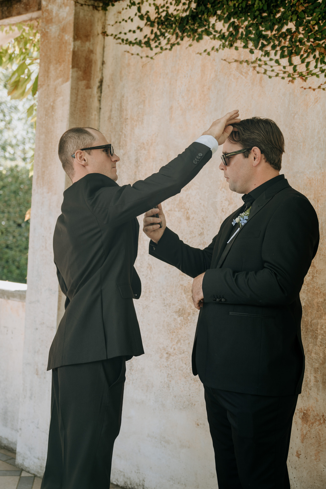 Clare and Conor Hamilton Gardens wedding photography (8 of 97)