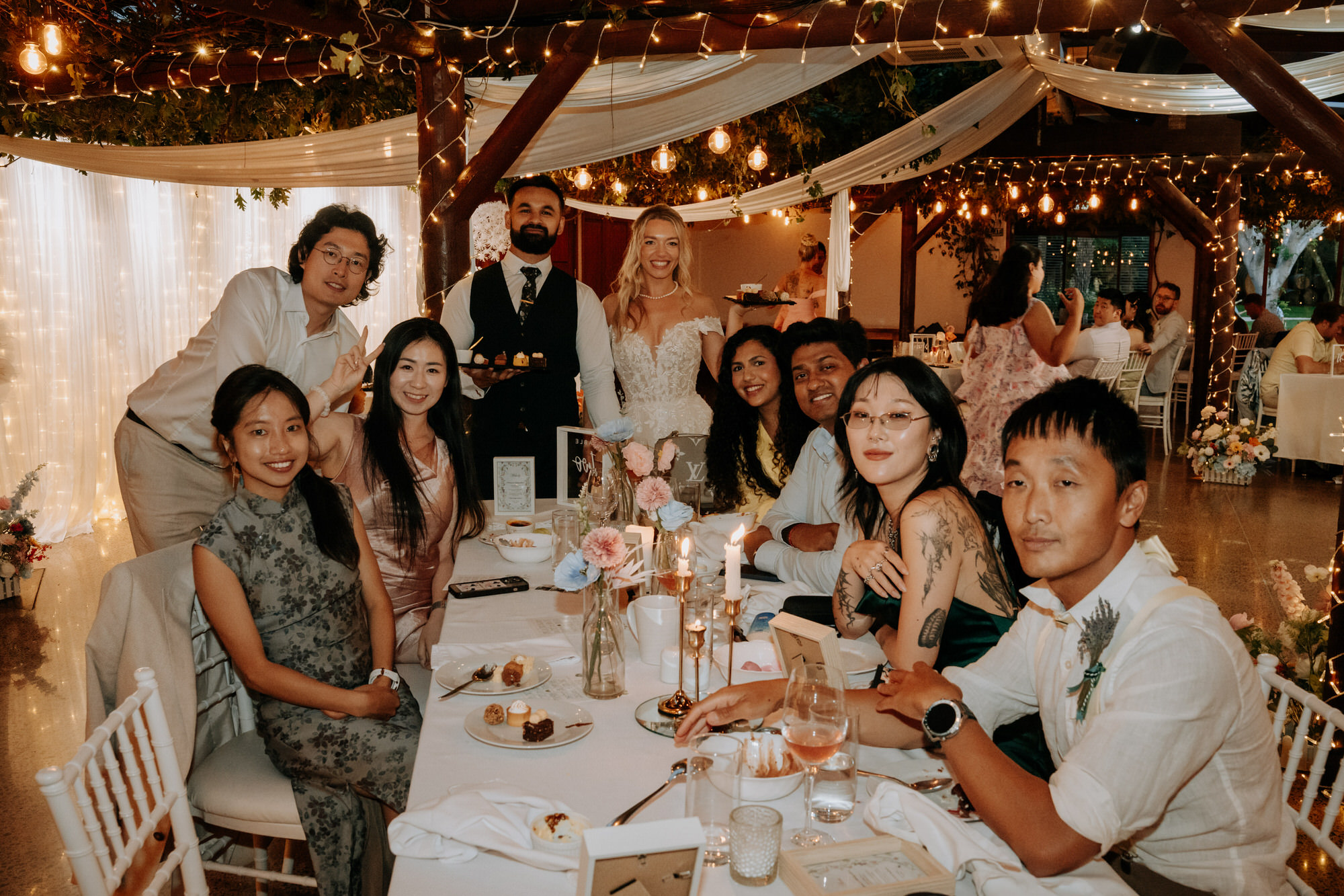 A candid moment from Previn and Nicola’s Markovina Estate wedding (159 of 213)