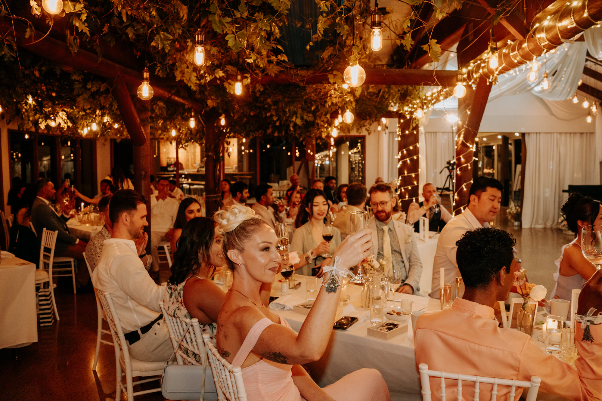 Previn and Nicola celebrating their wedding at Markovina Estate (168 of 213)