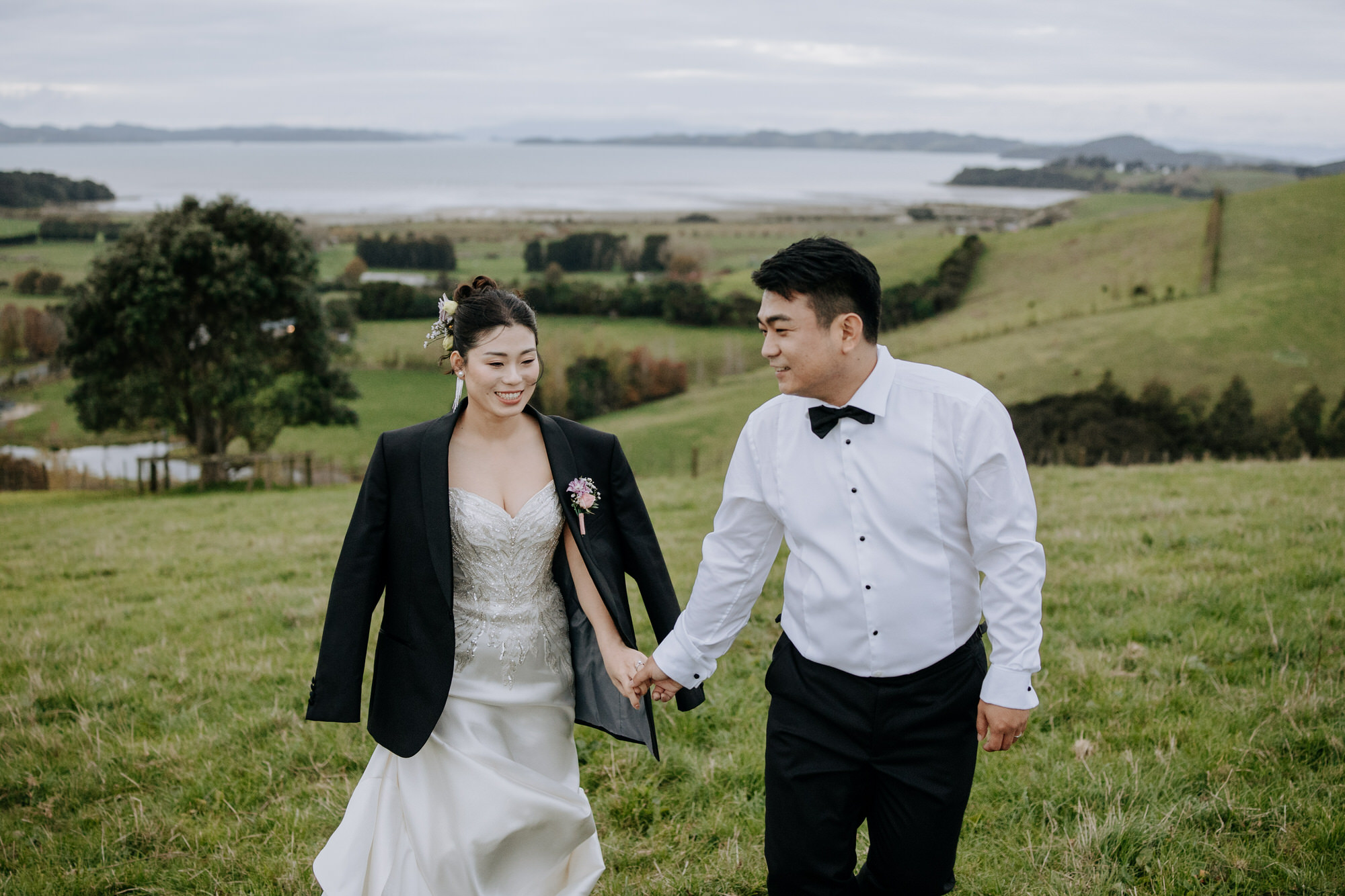 Bess and Xiao Kauri Bay wedding photography (55 of 81)