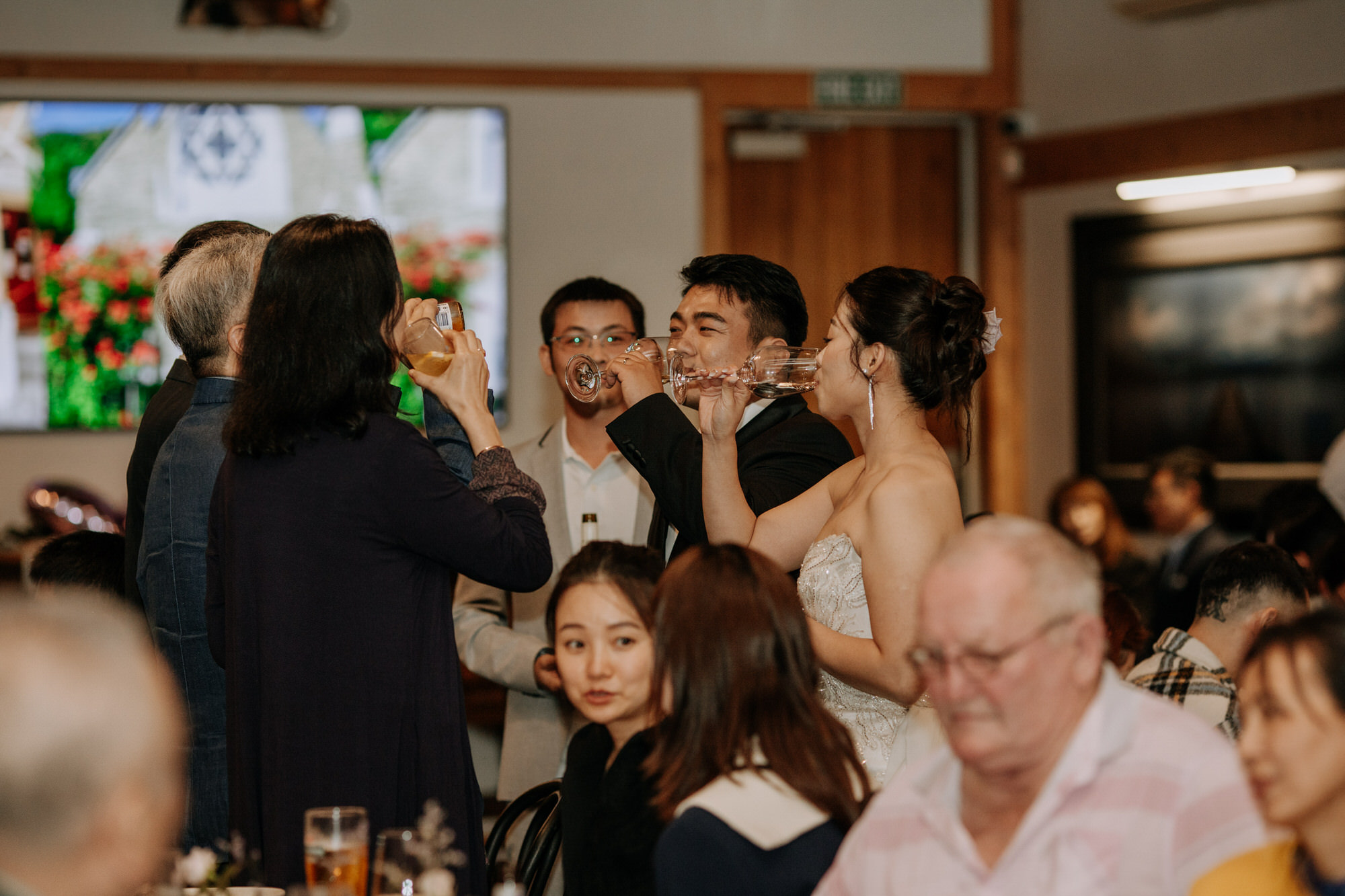 Bess and Xiao Kauri Bay wedding photography (76 of 81)