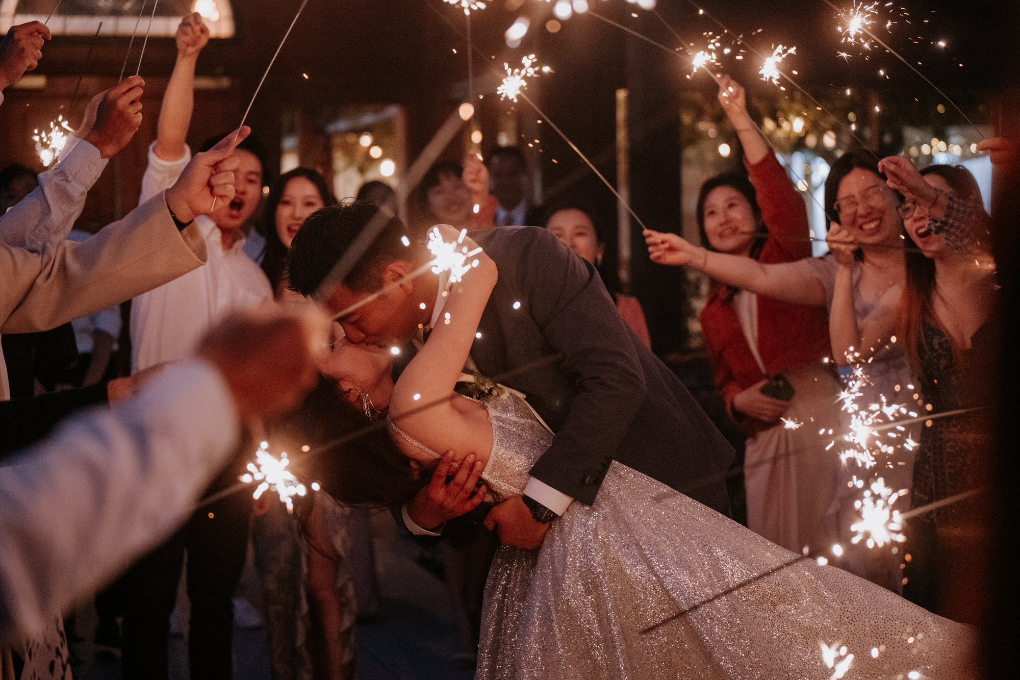 Esther and Justin Markovina Estate wedding photography (144 of 145)