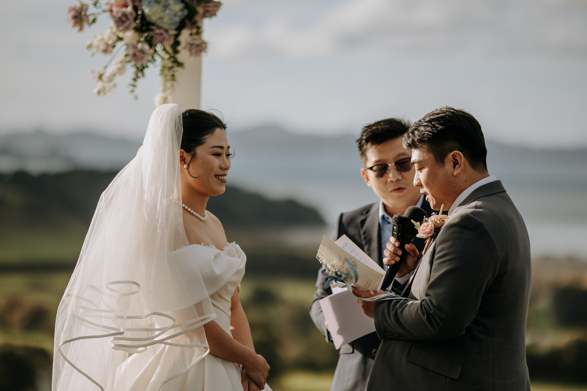 Bess and Xiao Kauri Bay wedding photography (24 of 81)