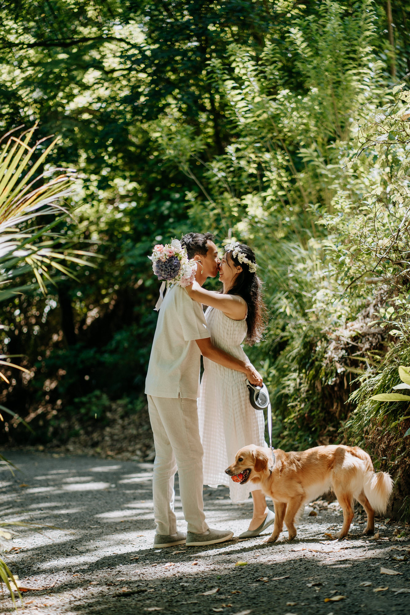 Ian and Tia Cornwall Park wedding photography (34 of 38)