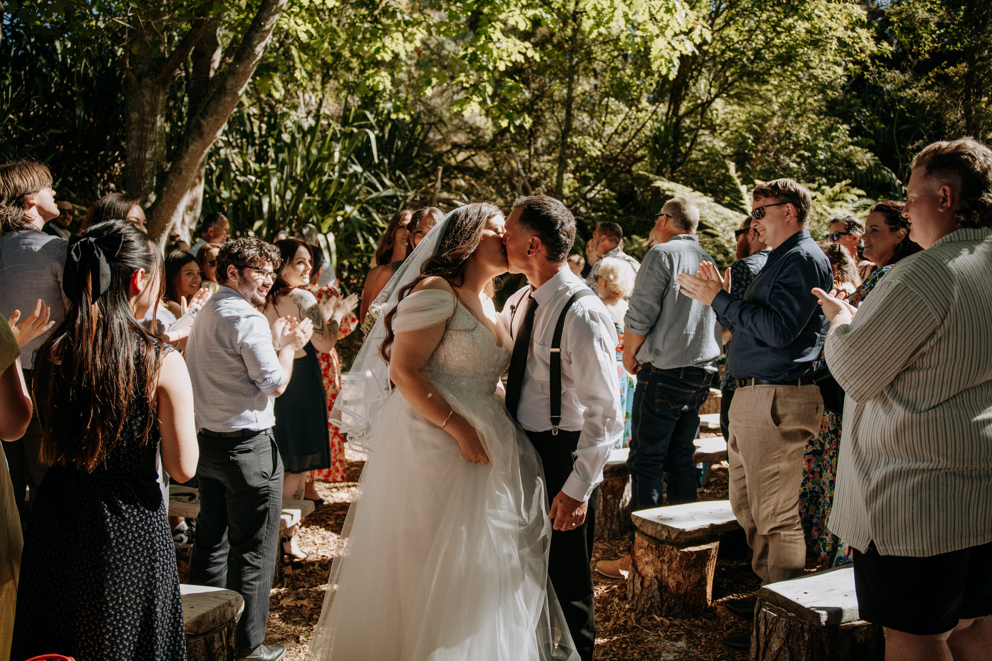 Nekel and Glen celebrating their wedding at Waterfall Farm (28 of 126)