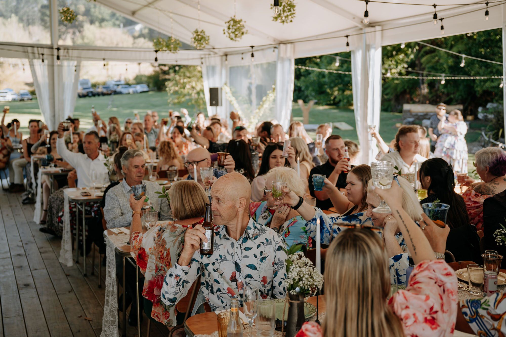 A candid moment from Nekel and Glen’s Waterfall Farm wedding (83 of 126)