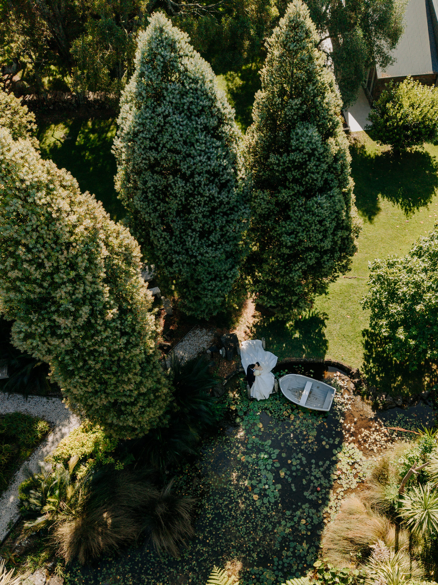 A candid moment from May and Azhar’s Markovina Estate wedding (59 of 113)