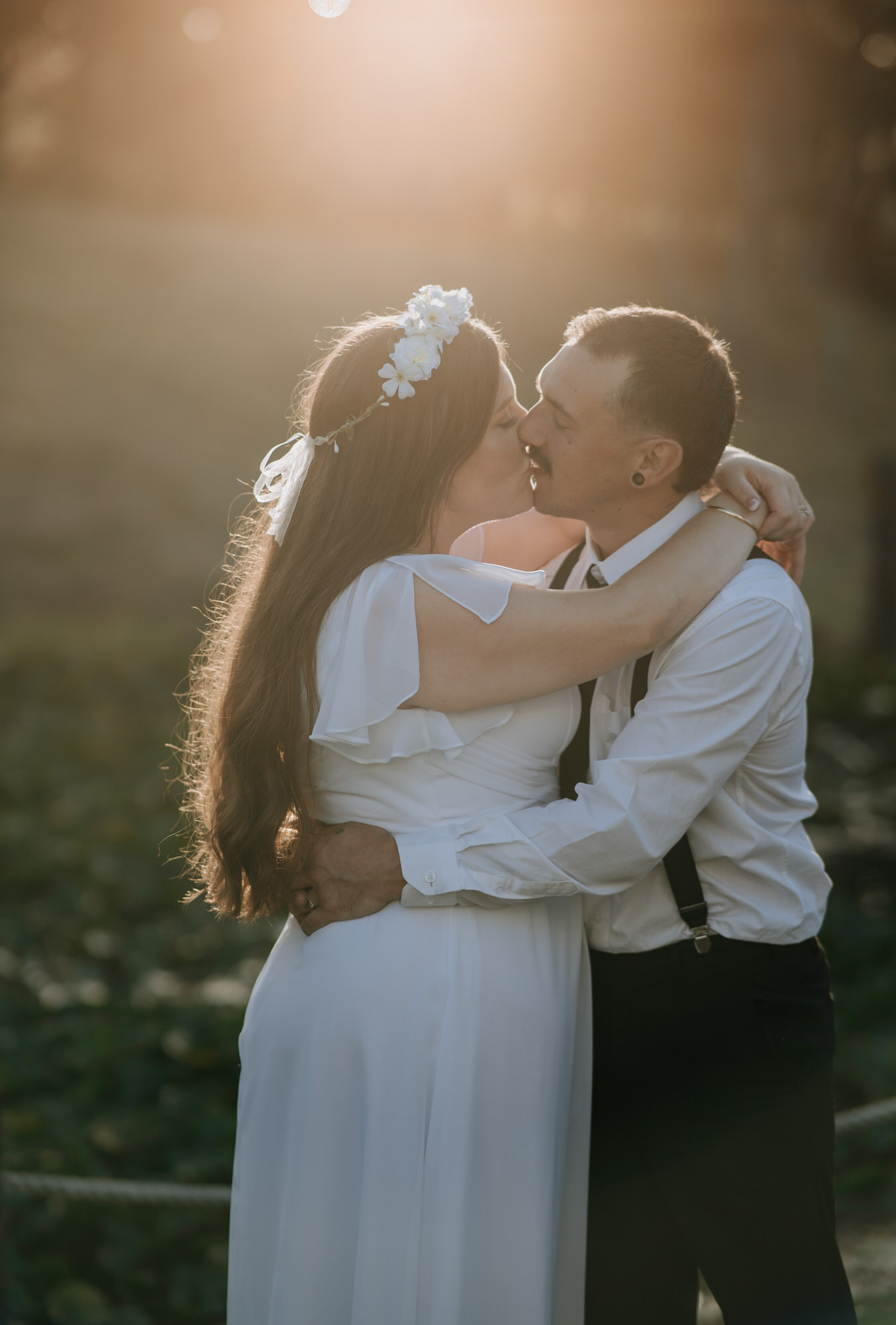Nekel and Glen celebrating their wedding at Waterfall Farm (108 of 126)