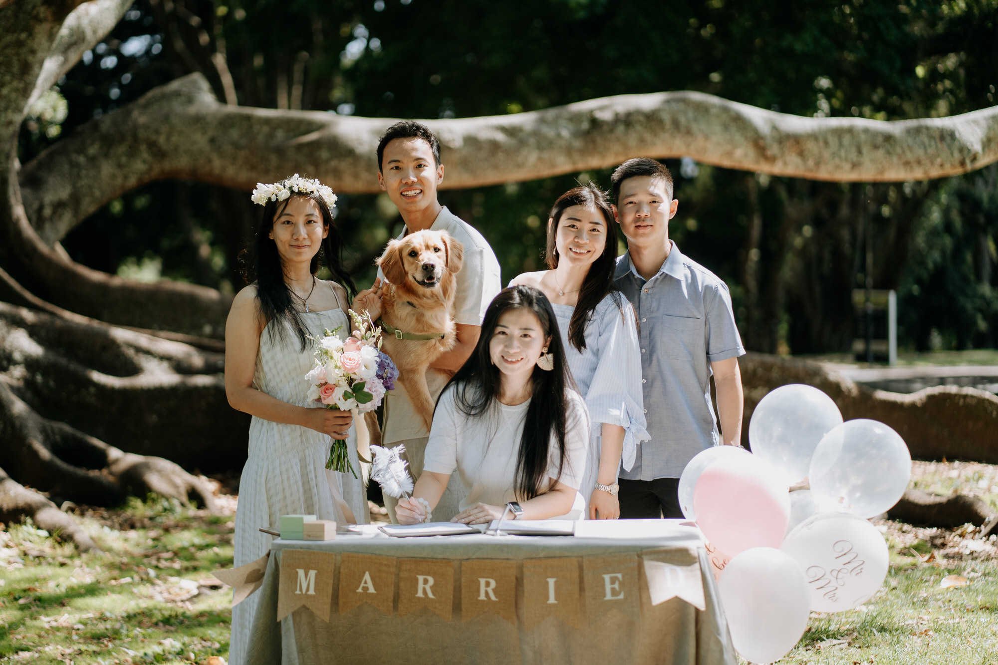 Ian and Tia Cornwall Park wedding photography (15 of 38)