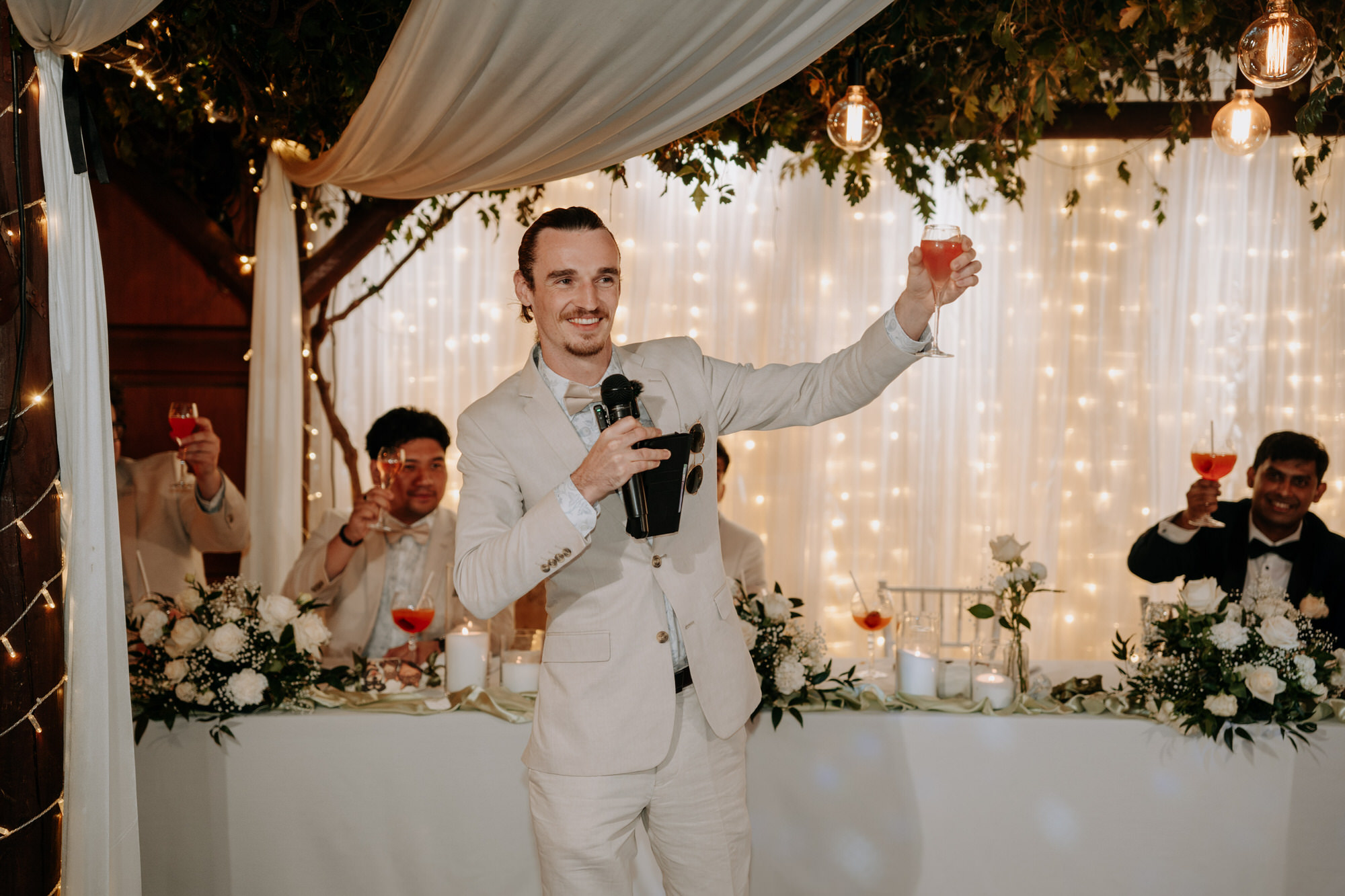A candid moment from May and Azhar’s Markovina Estate wedding (79 of 113)