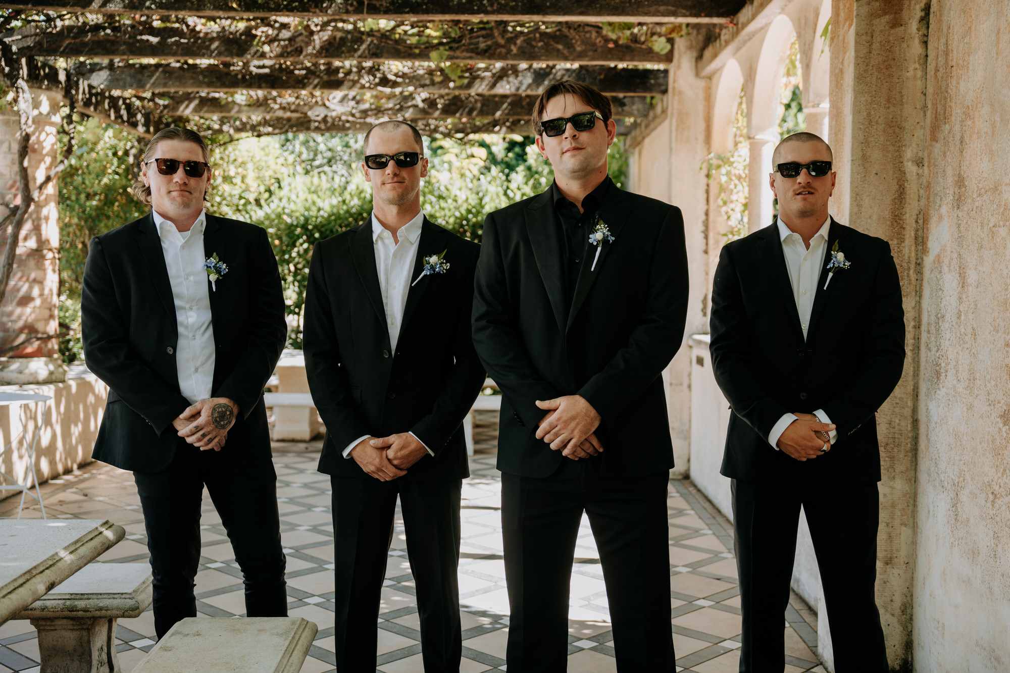 Clare and Conor Hamilton Gardens wedding photography (7 of 97)