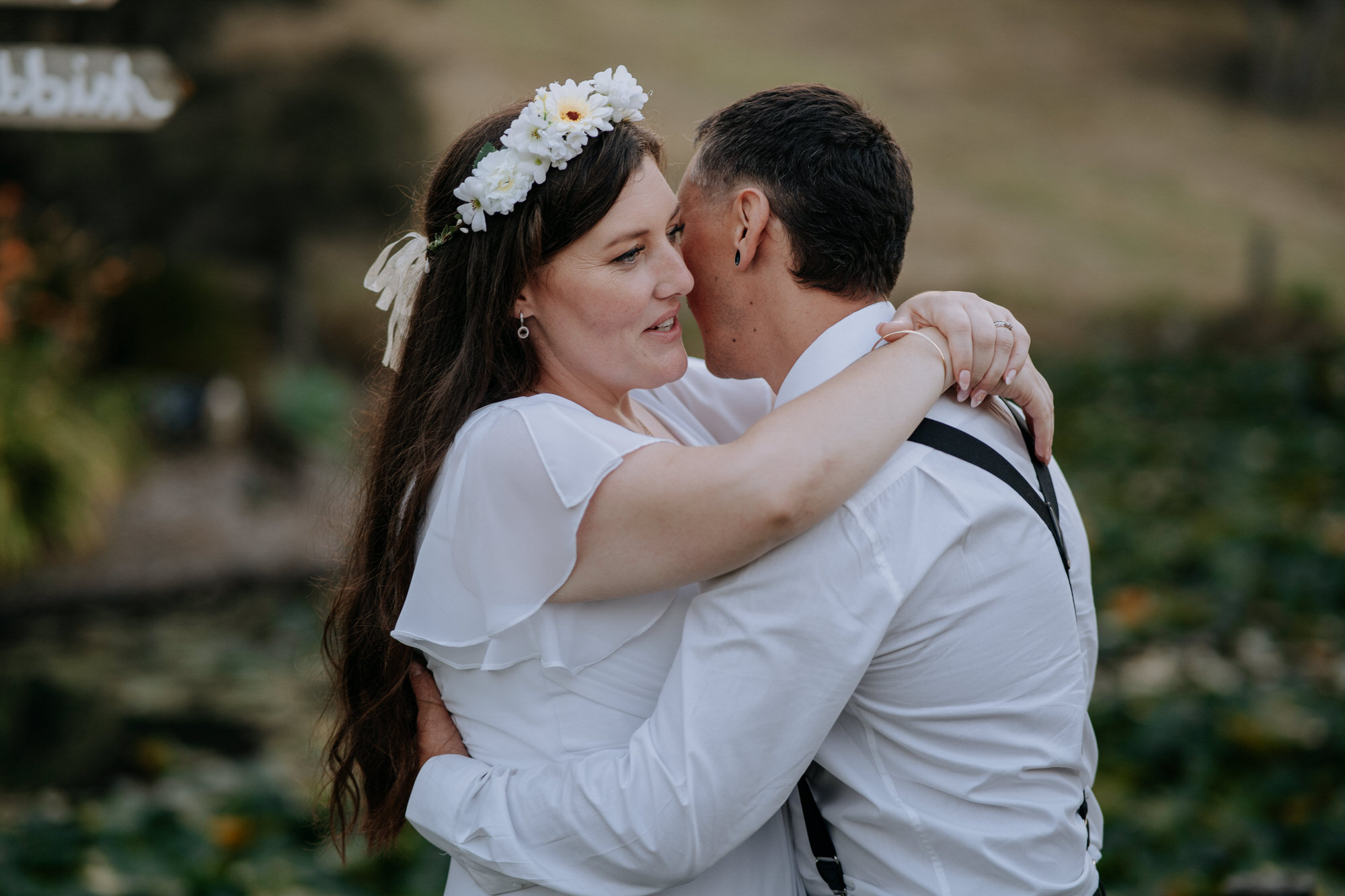 Nekel and Glen celebrating their wedding at Waterfall Farm (116 of 126)