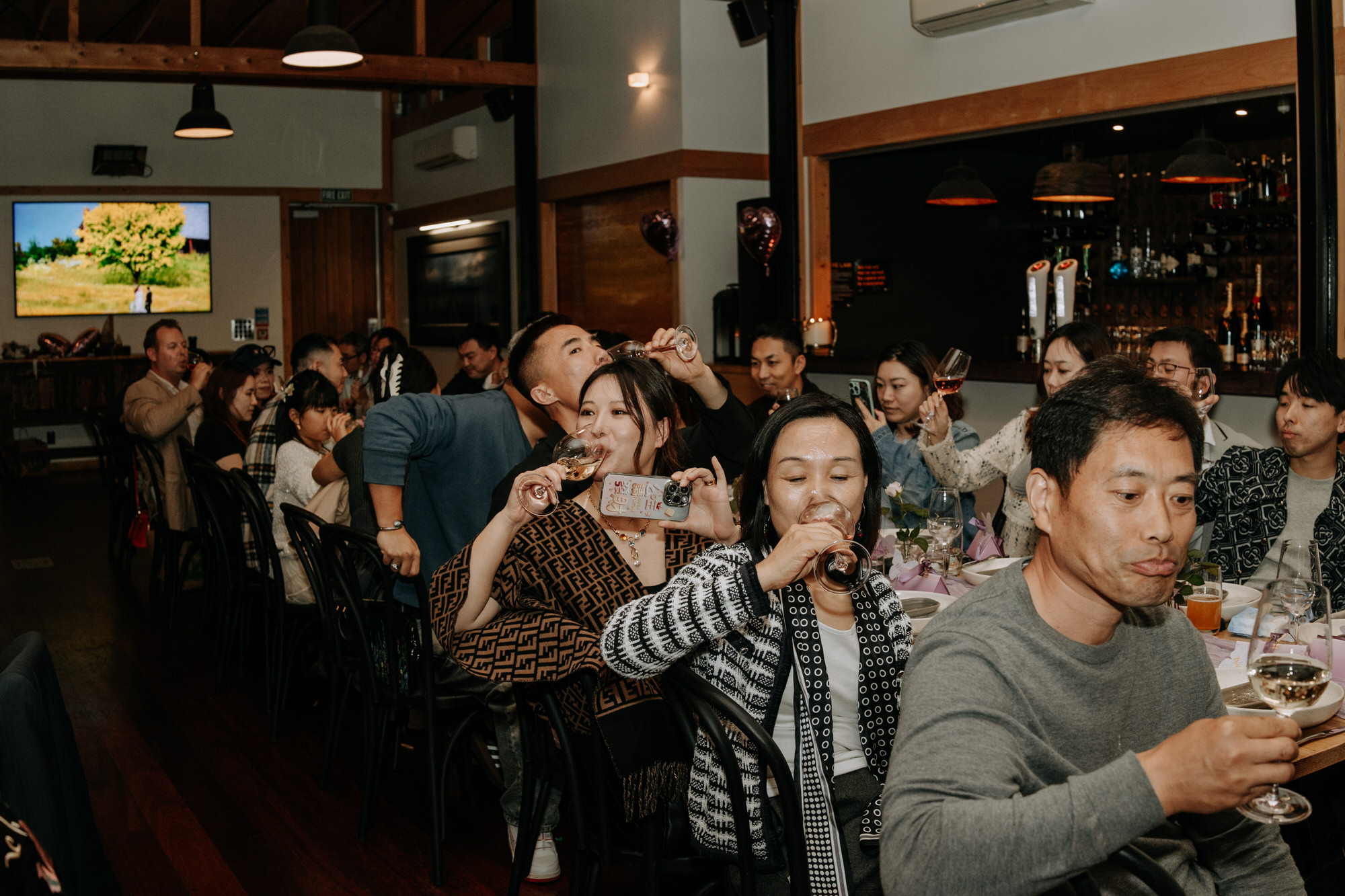 Bess and Xiao Kauri Bay wedding photography (74 of 81)
