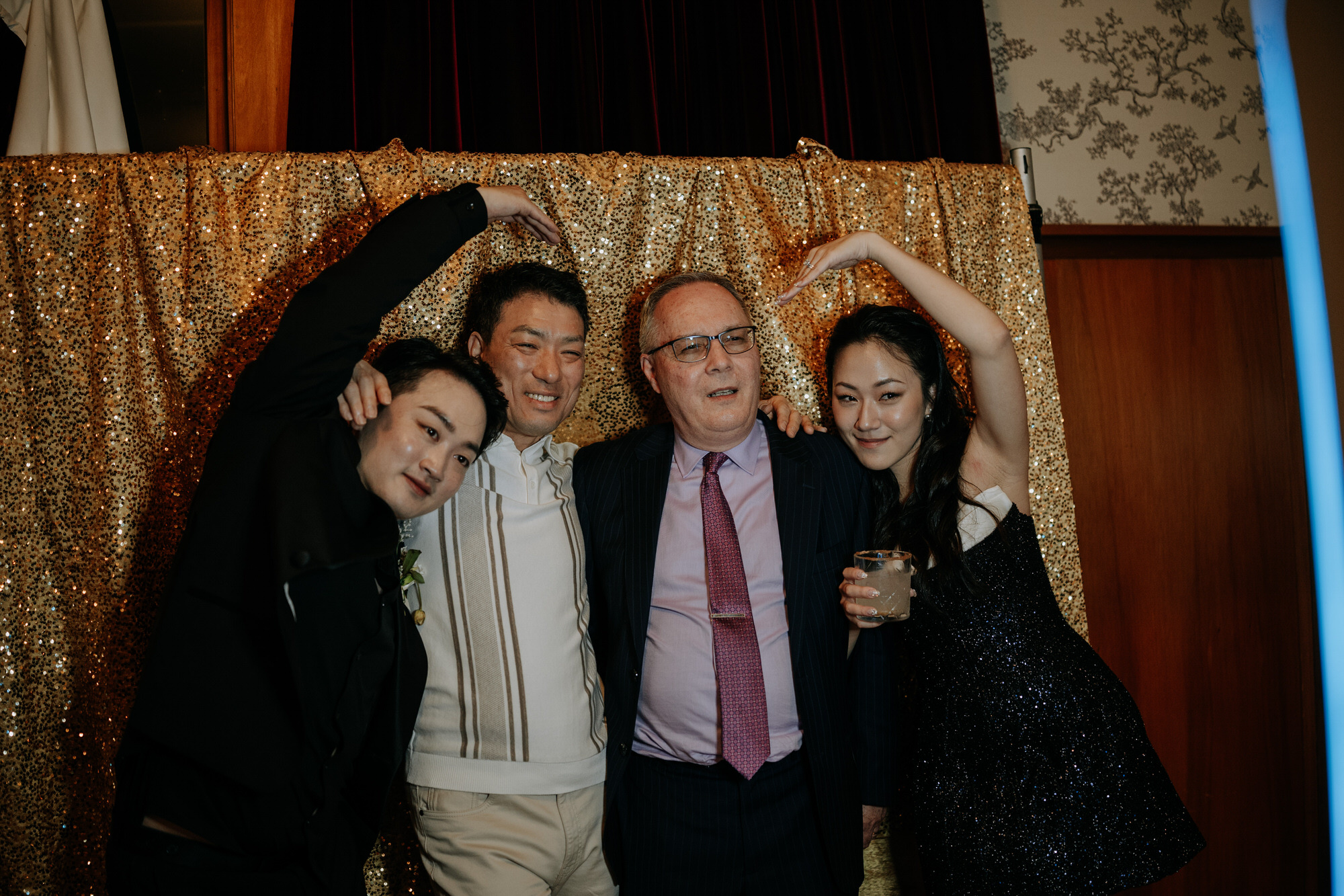 Christine and Mike celebrating their wedding at Winehouse (112 of 114)