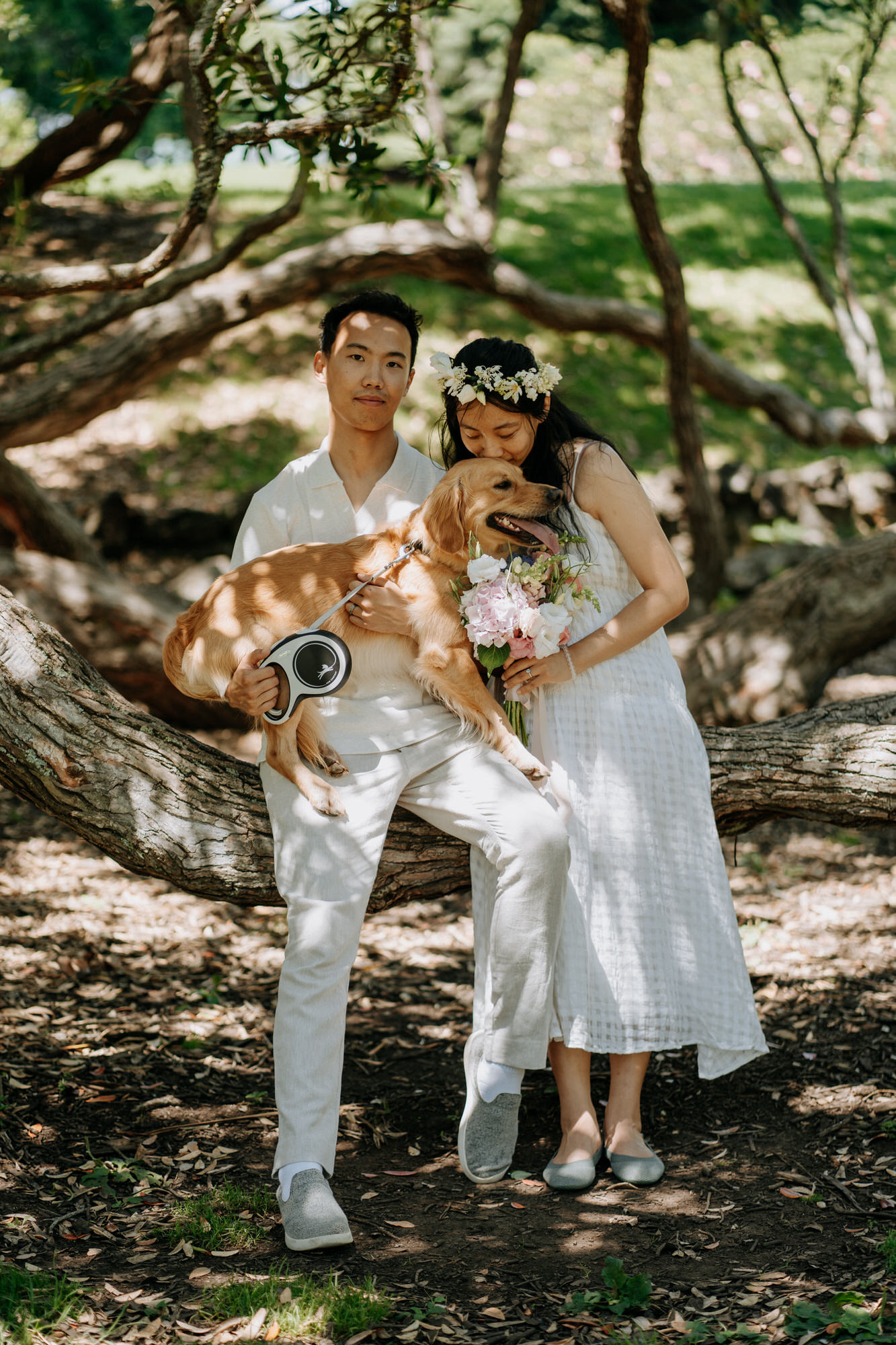 Ian and Tia Cornwall Park wedding photography (38 of 38)