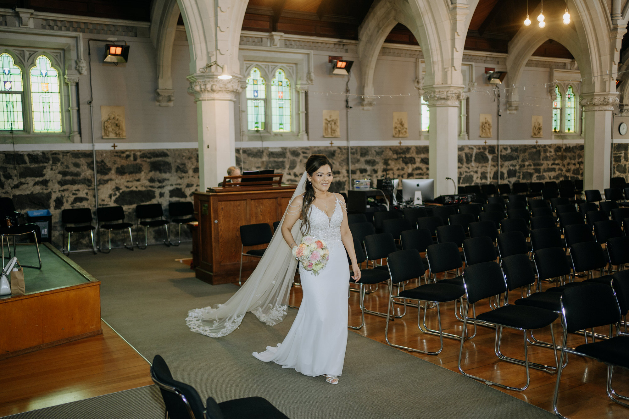 Marilyn and Simon at their St Pauls Church wedding (17 of 82)