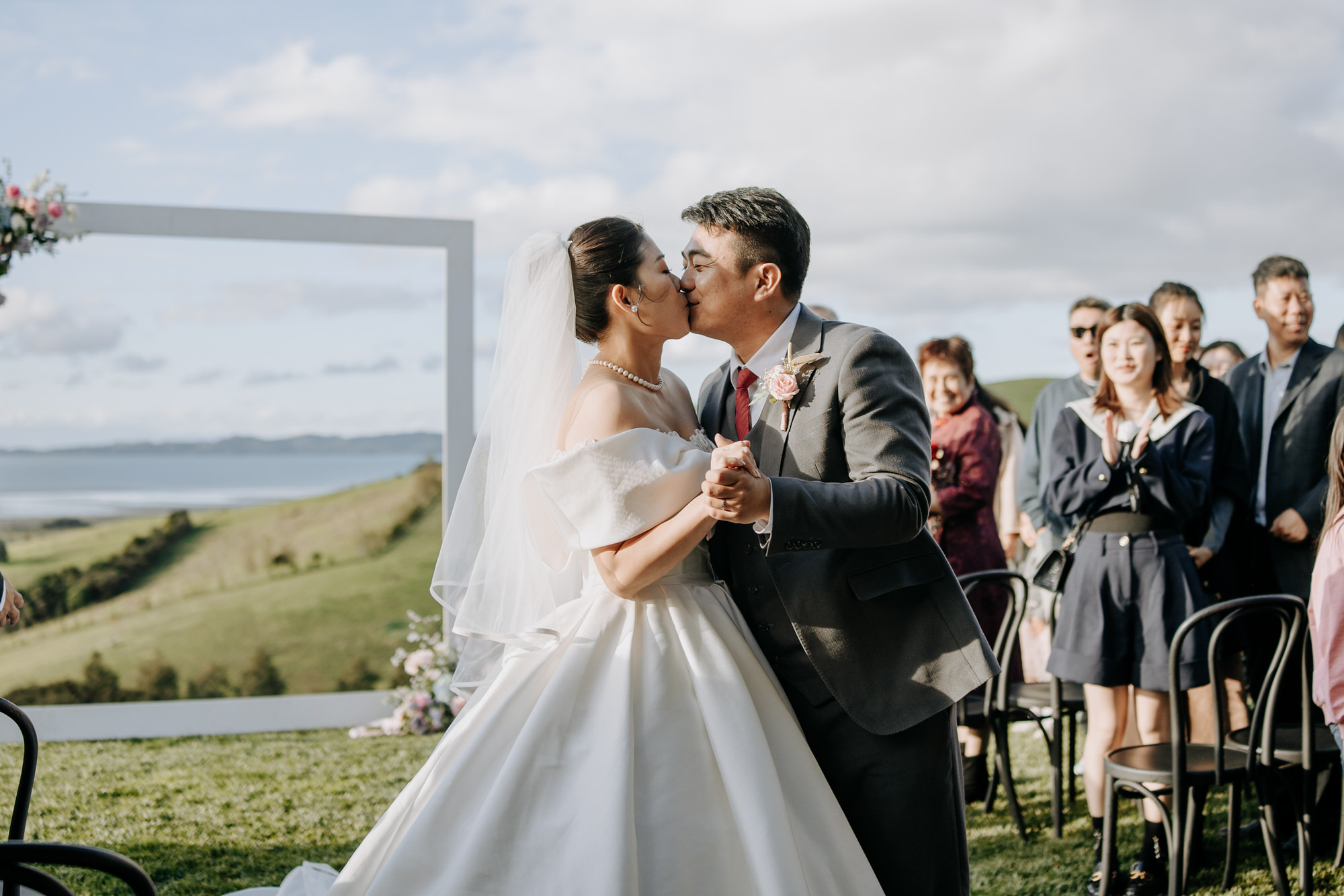 Bess and Xiao Kauri Bay wedding photography (36 of 81)